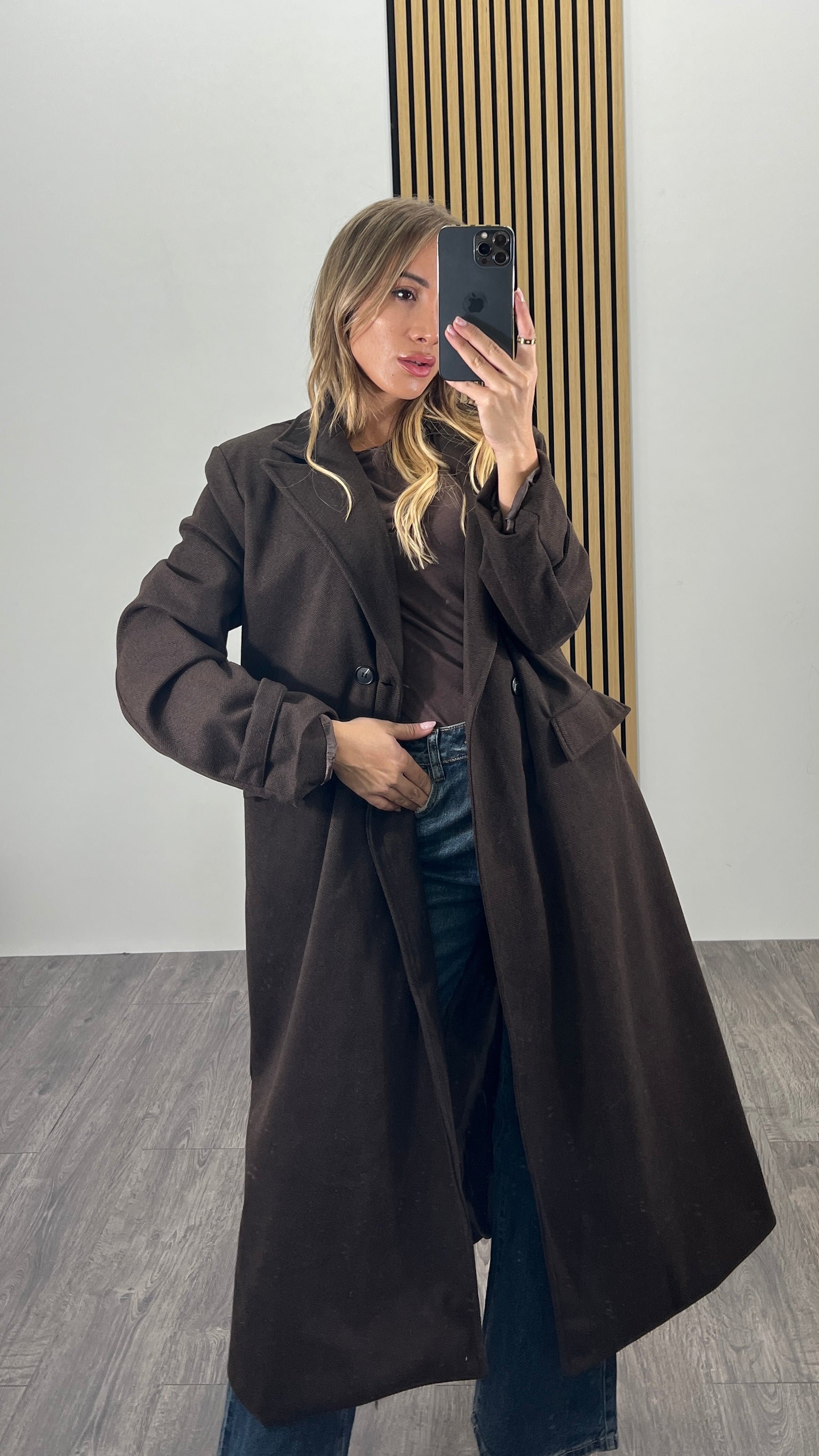 Cappotto oversize