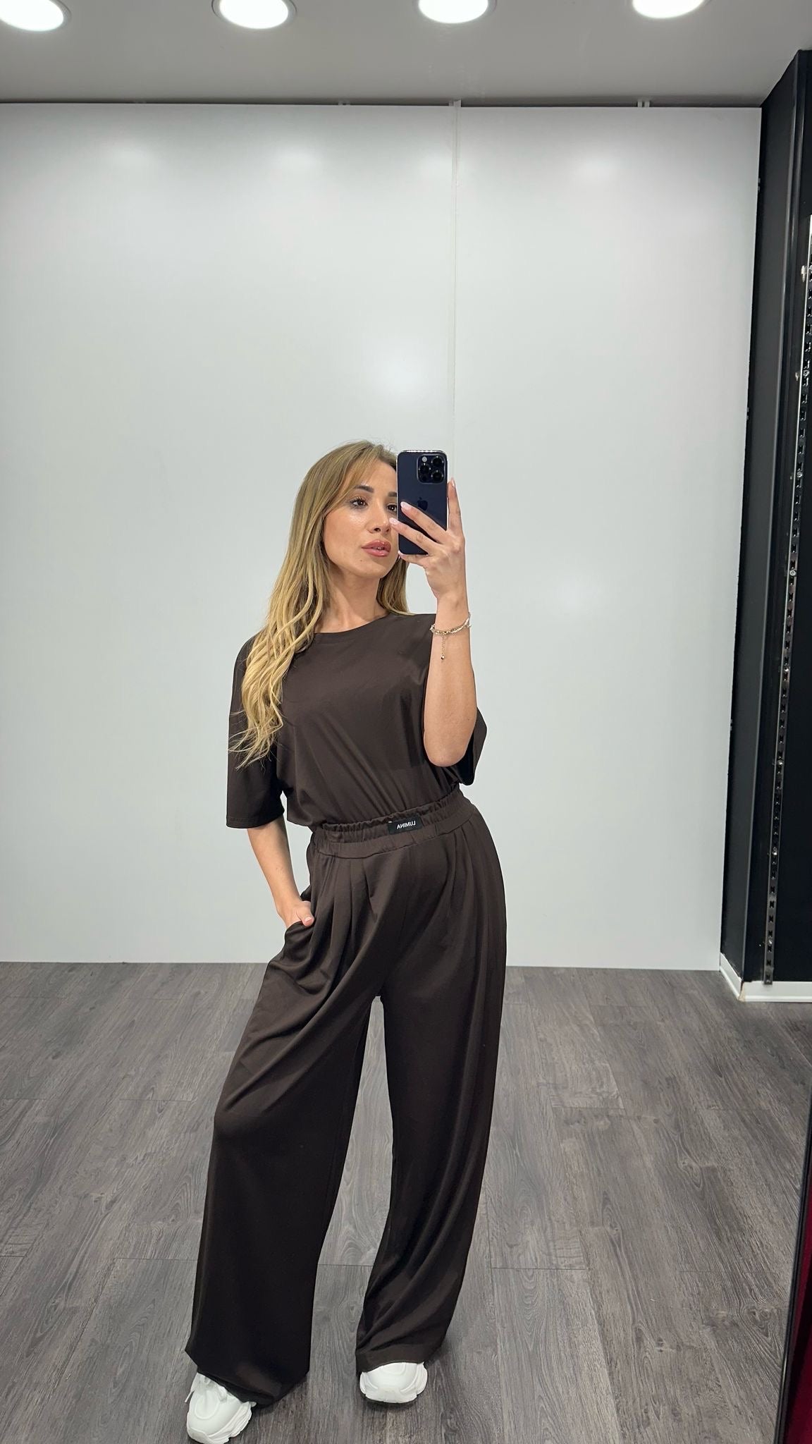 Coordinato shirt&panta by Lumina