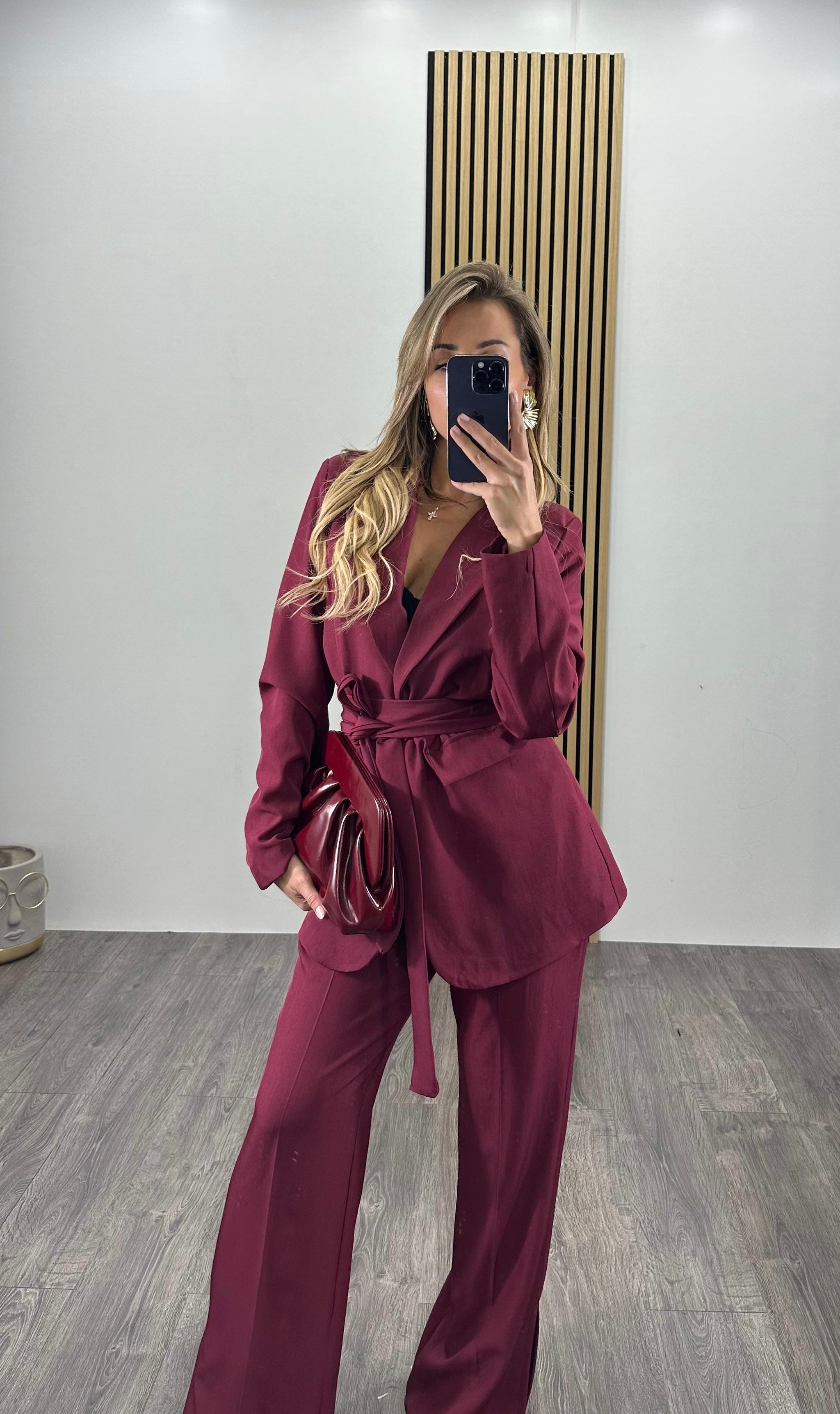 Tailleur Roby con fusciacca