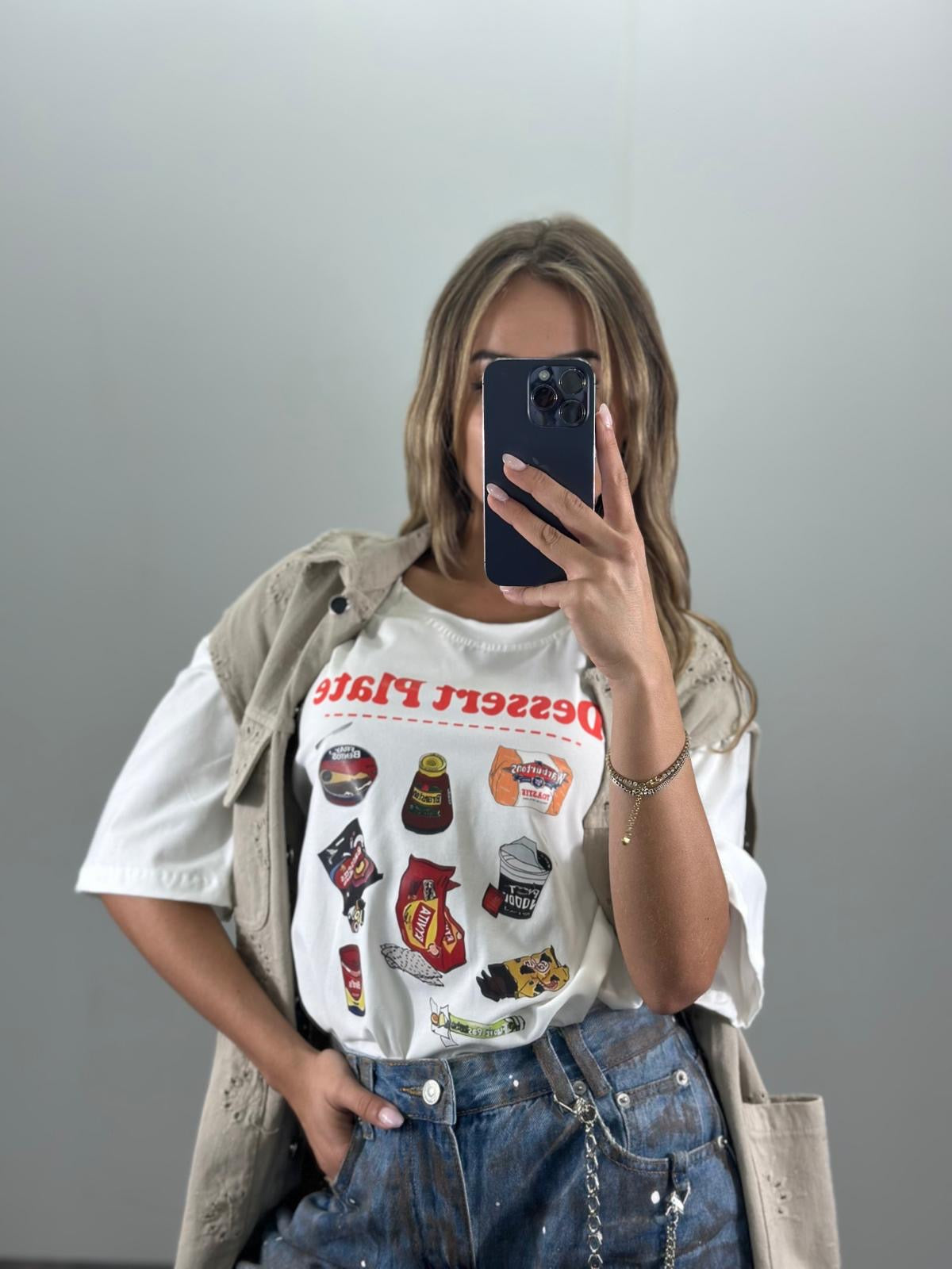 T-shirt DESSERT