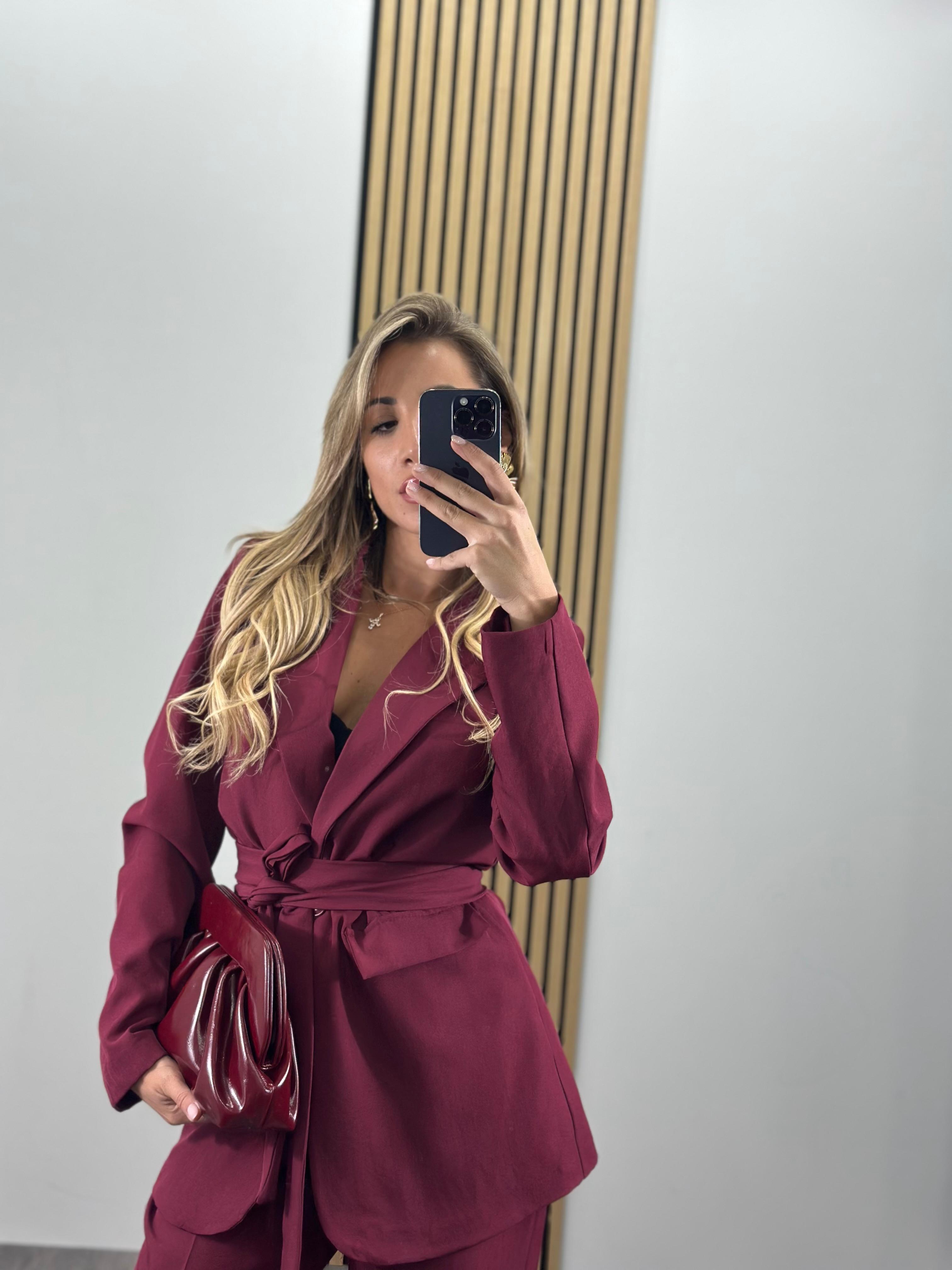 Tailleur Roby con fusciacca