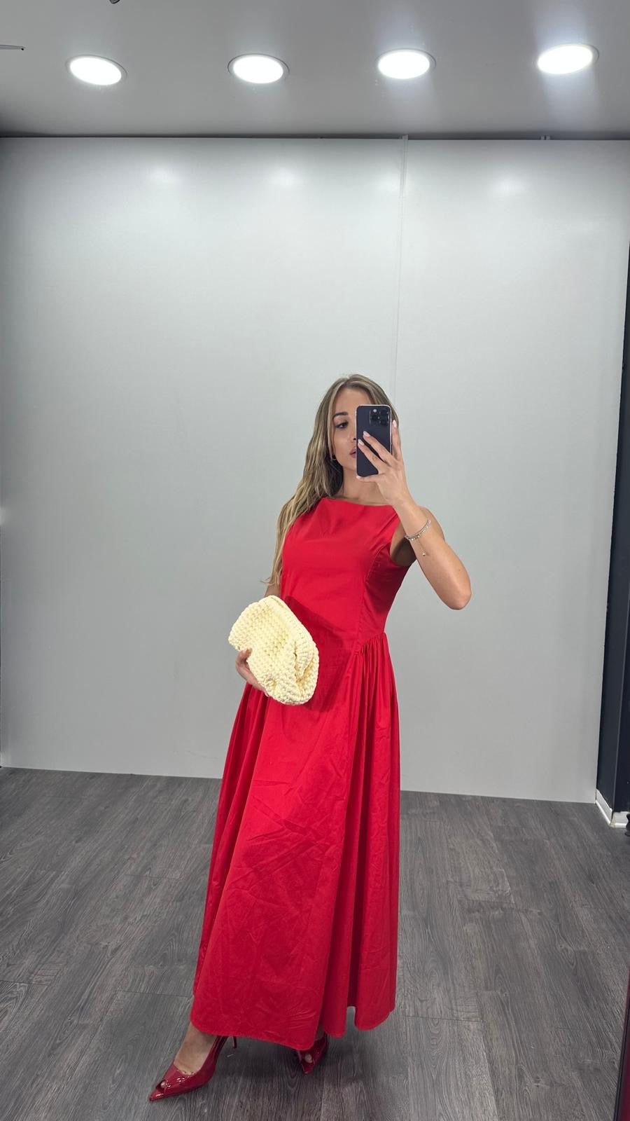 Abito QUEEN solo rosso