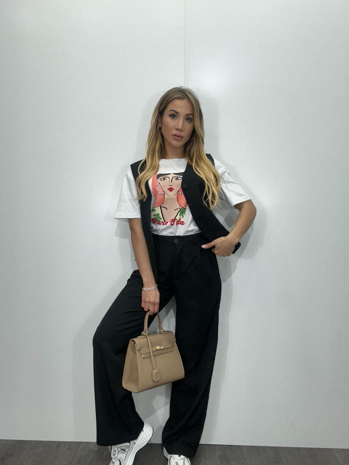 Set coordinato Gilet&Panta
