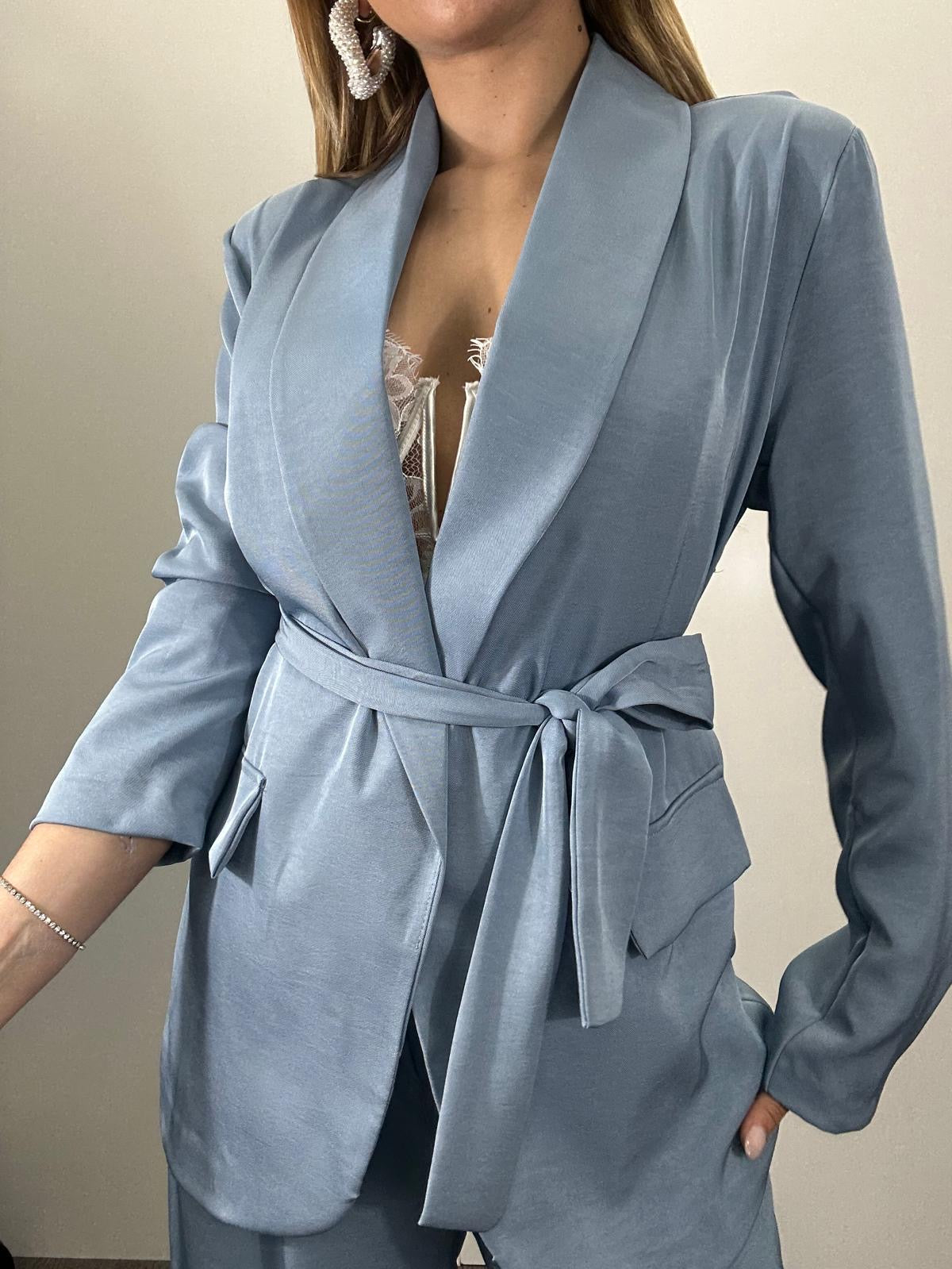 Tailleur Sophia con fusciacca