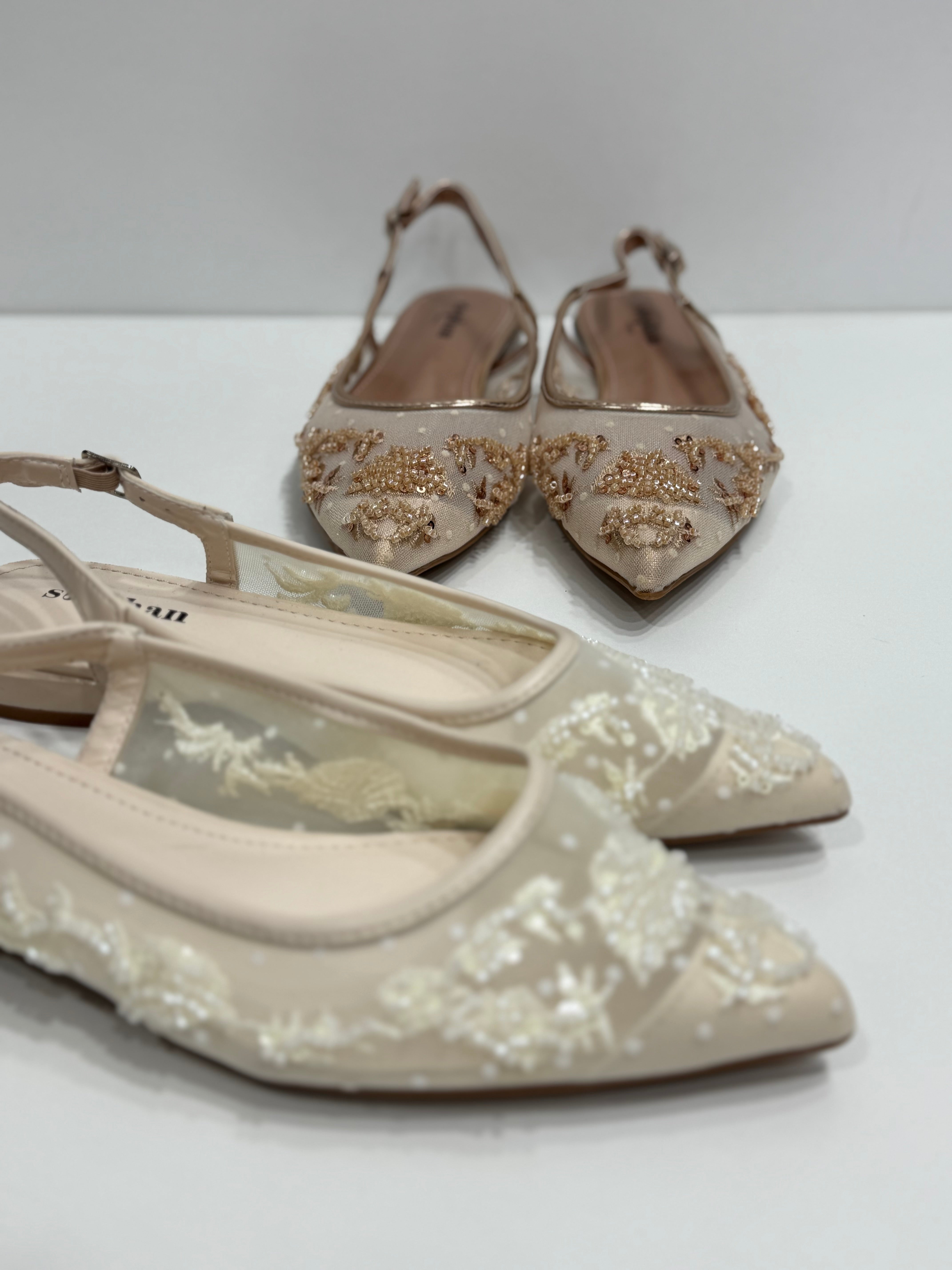 Slingback VITTORIA con perline
