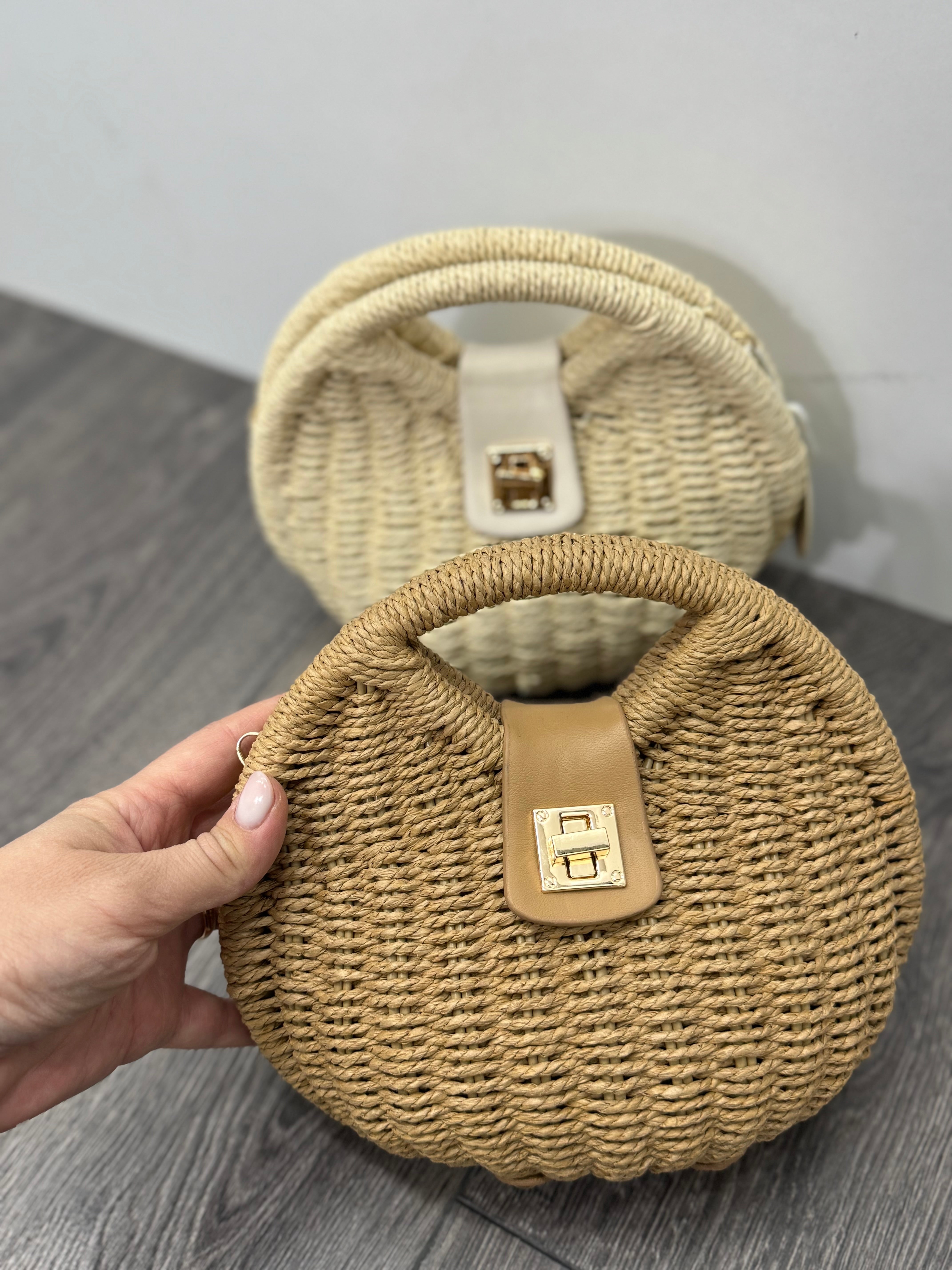 Borsa da polso in spago
