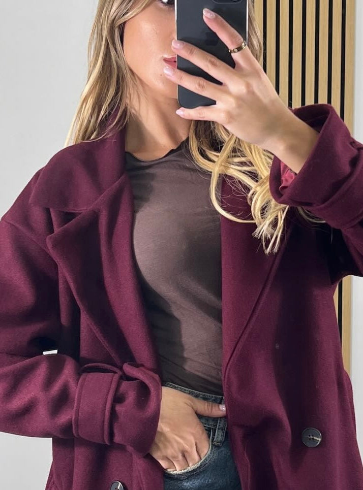 Maglia in cachemire girocollo