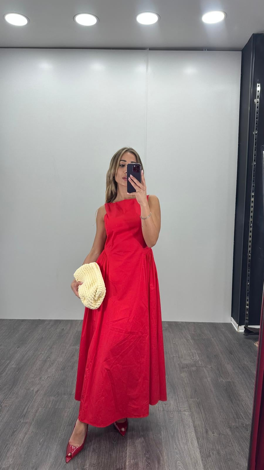 Abito QUEEN solo rosso