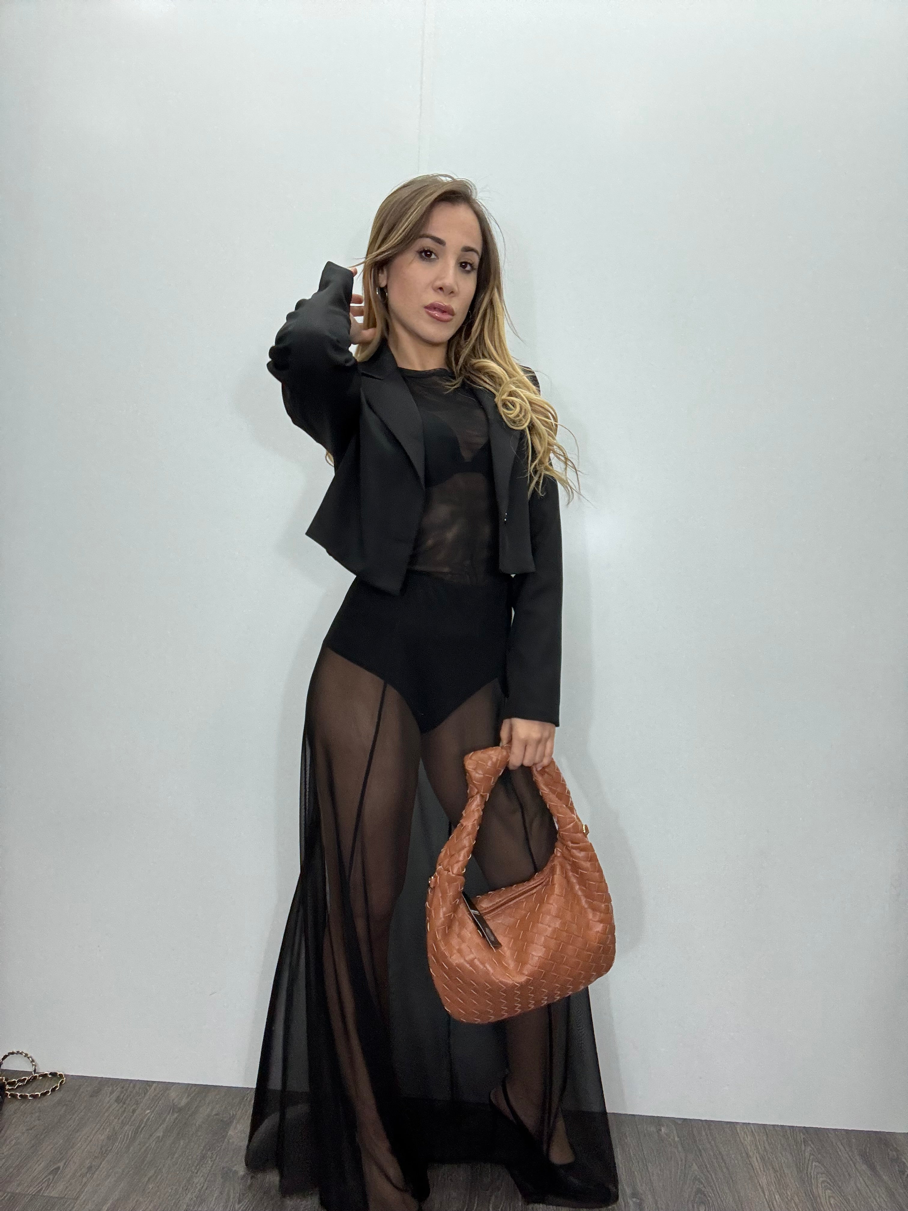 Coordinato velato Shirt&Gonna