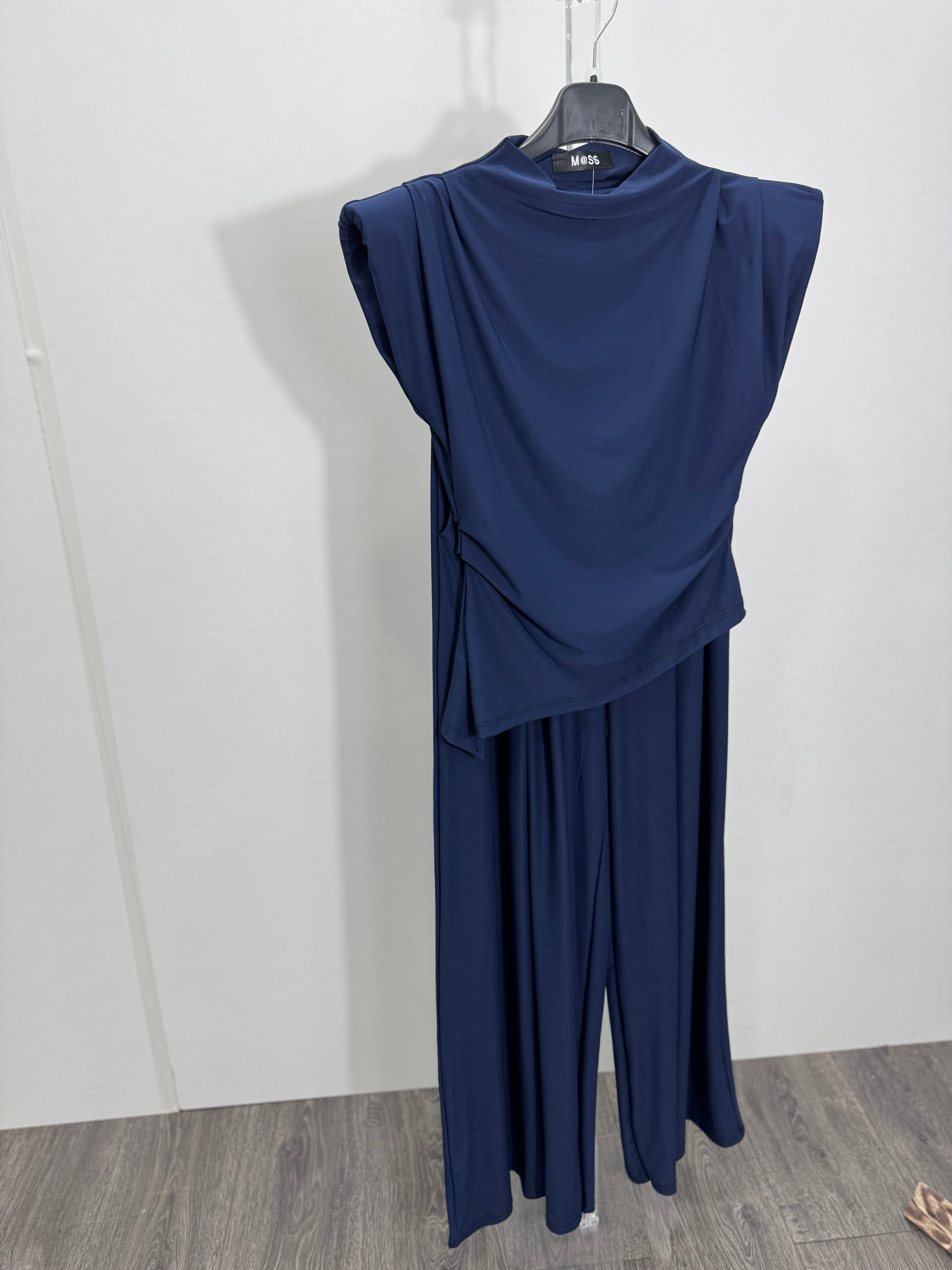Coordinato GIADA asimmetrico con spalline
