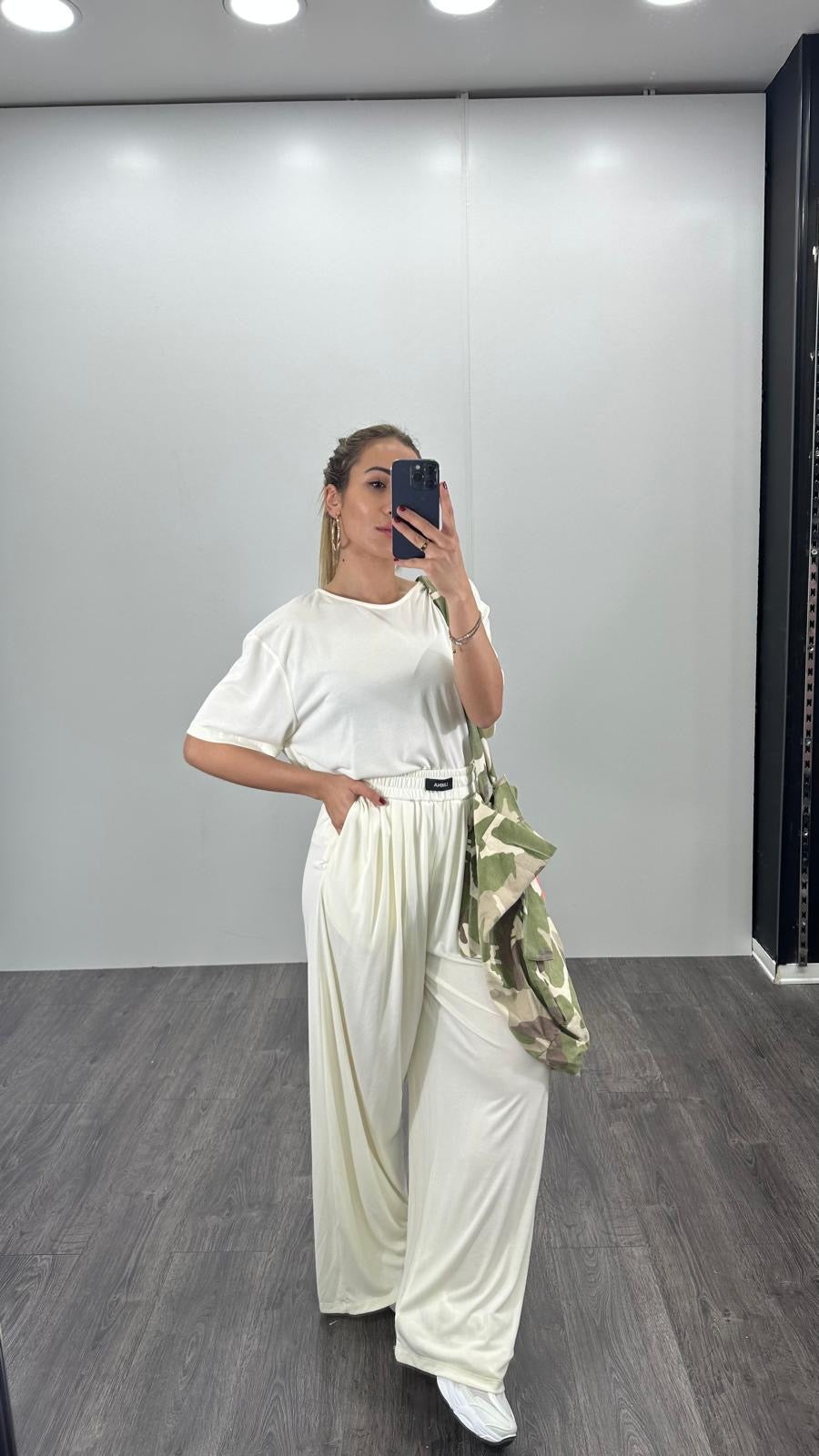 Coordinato sportivo con NODO dietro by Lumina