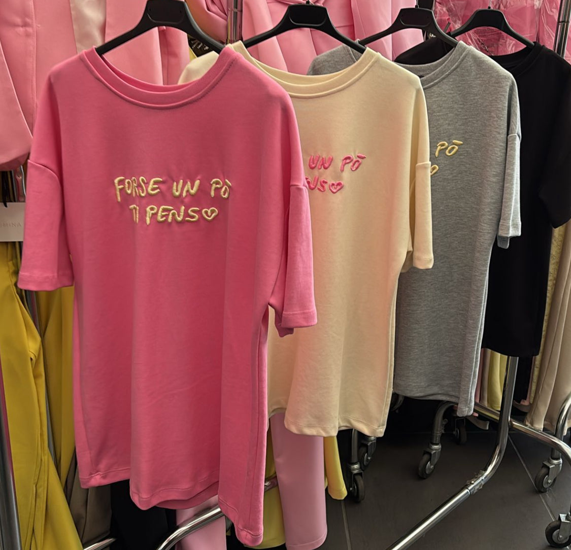 Maglia Lumina “forse un po’ ti penso”