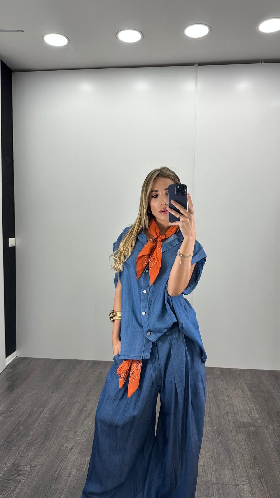 Coordinato BENEDETTA con foulard inclusi