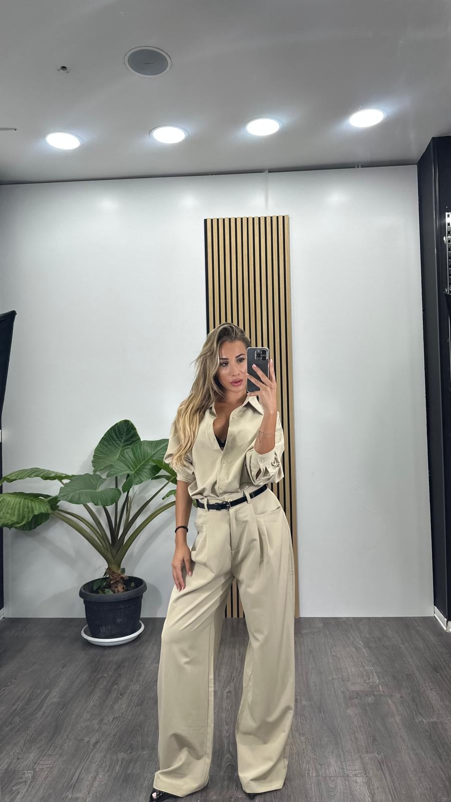 Coordinato CHIARA con camicia e pantaloni