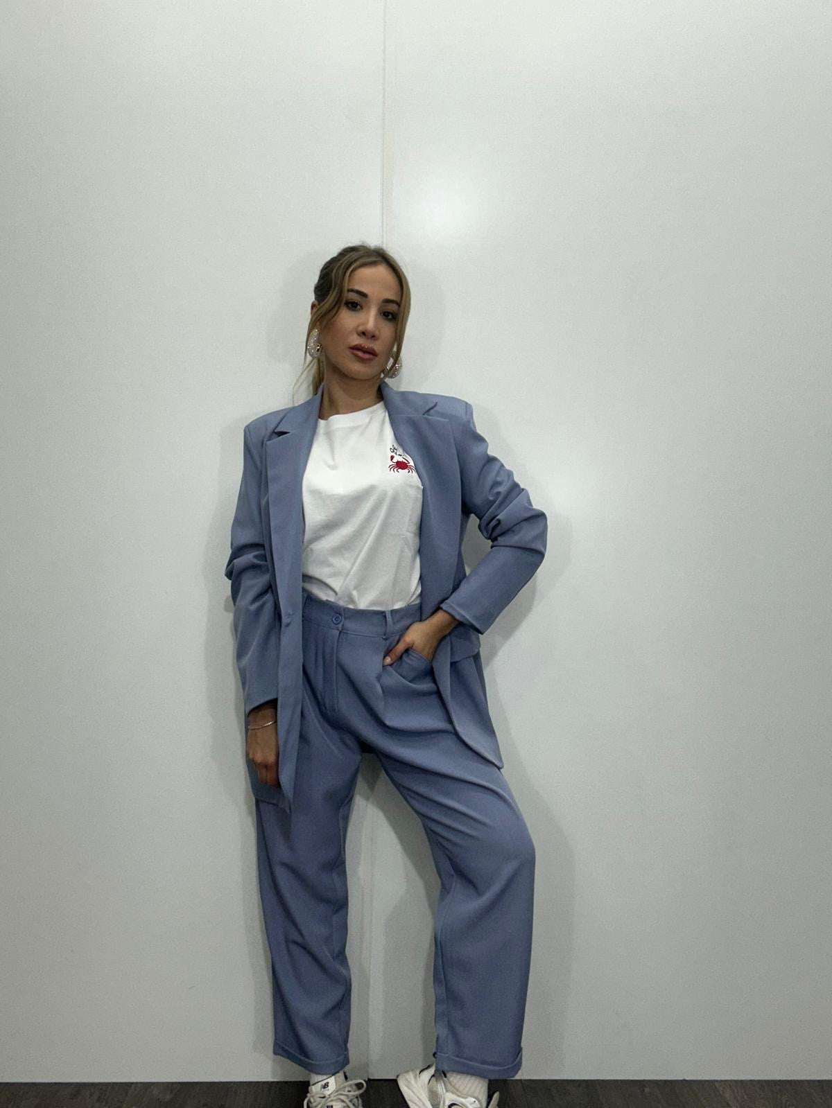 Tailleur regular taglia unica