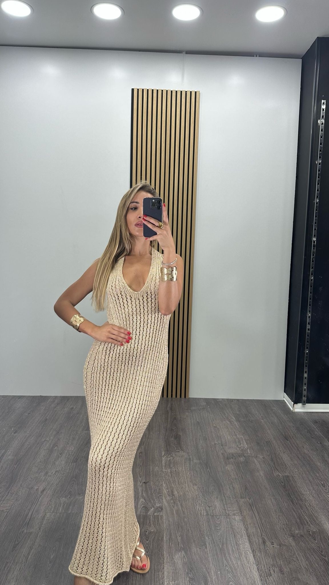 Abito GOLD laminato