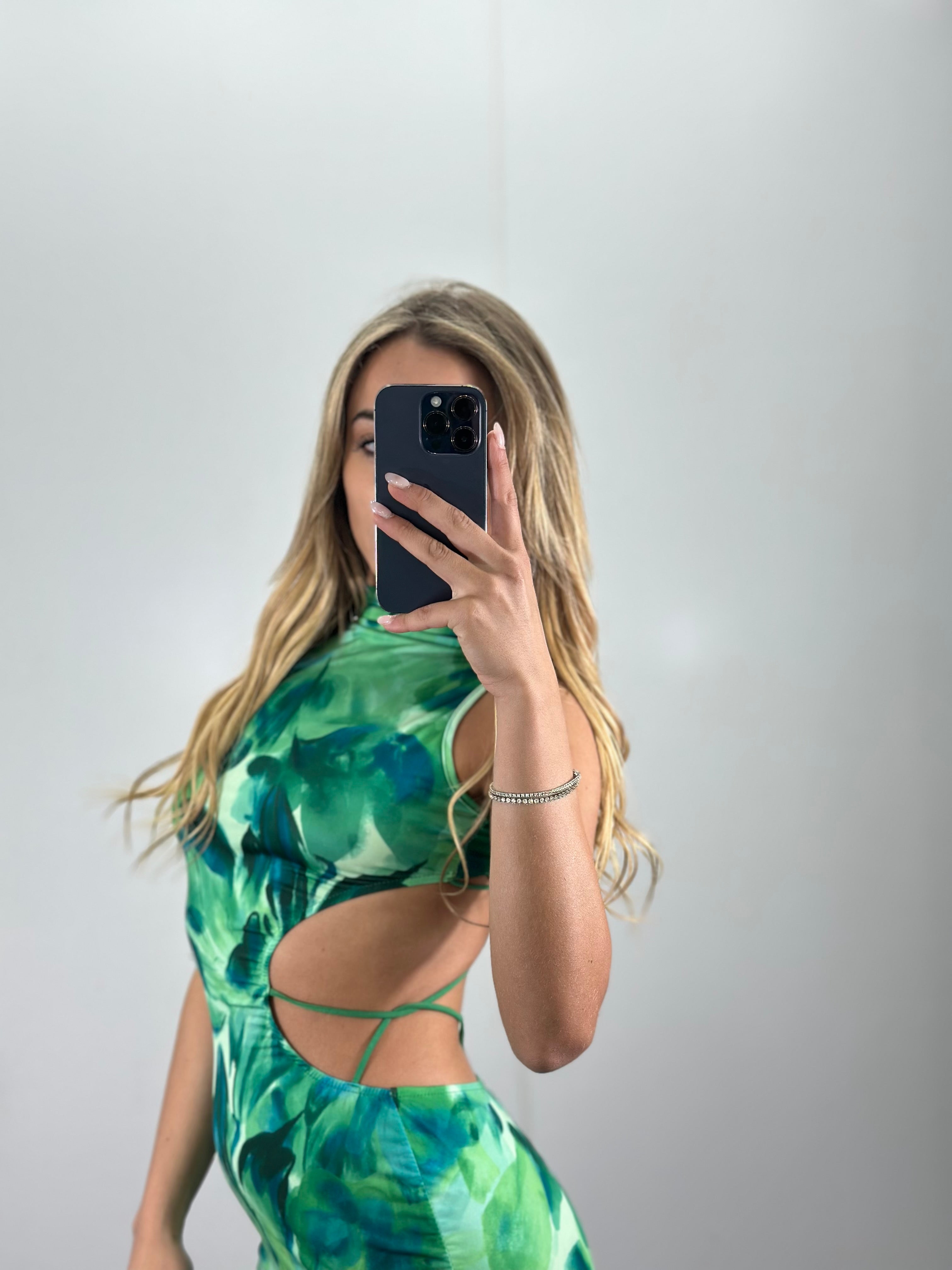 Abito Penelope cut-out