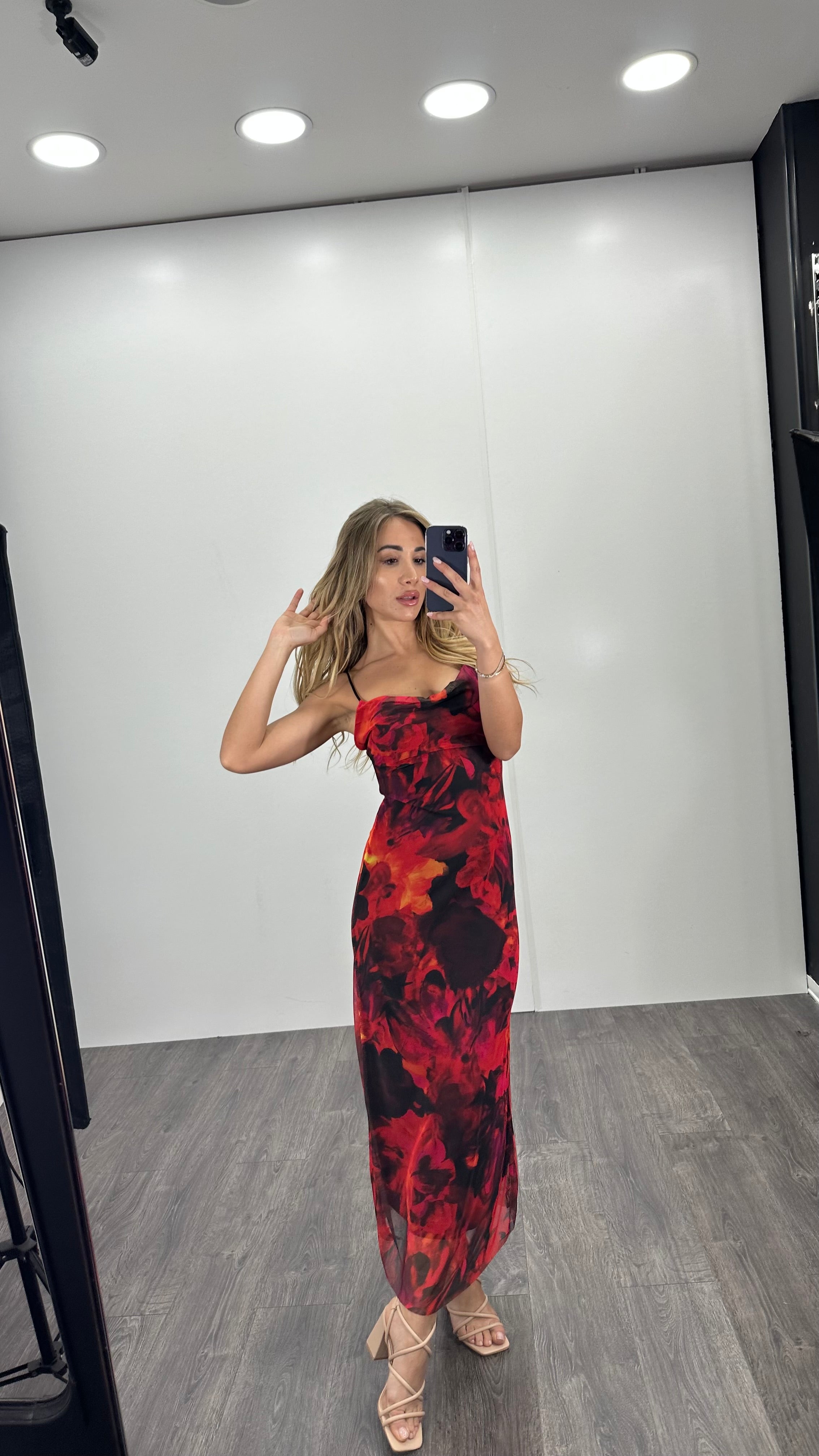 Abito SIMONA velato e foderato