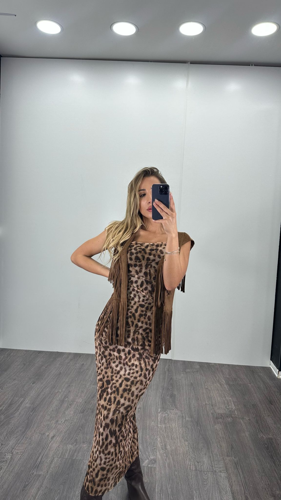 Abito a fascia Animalieur