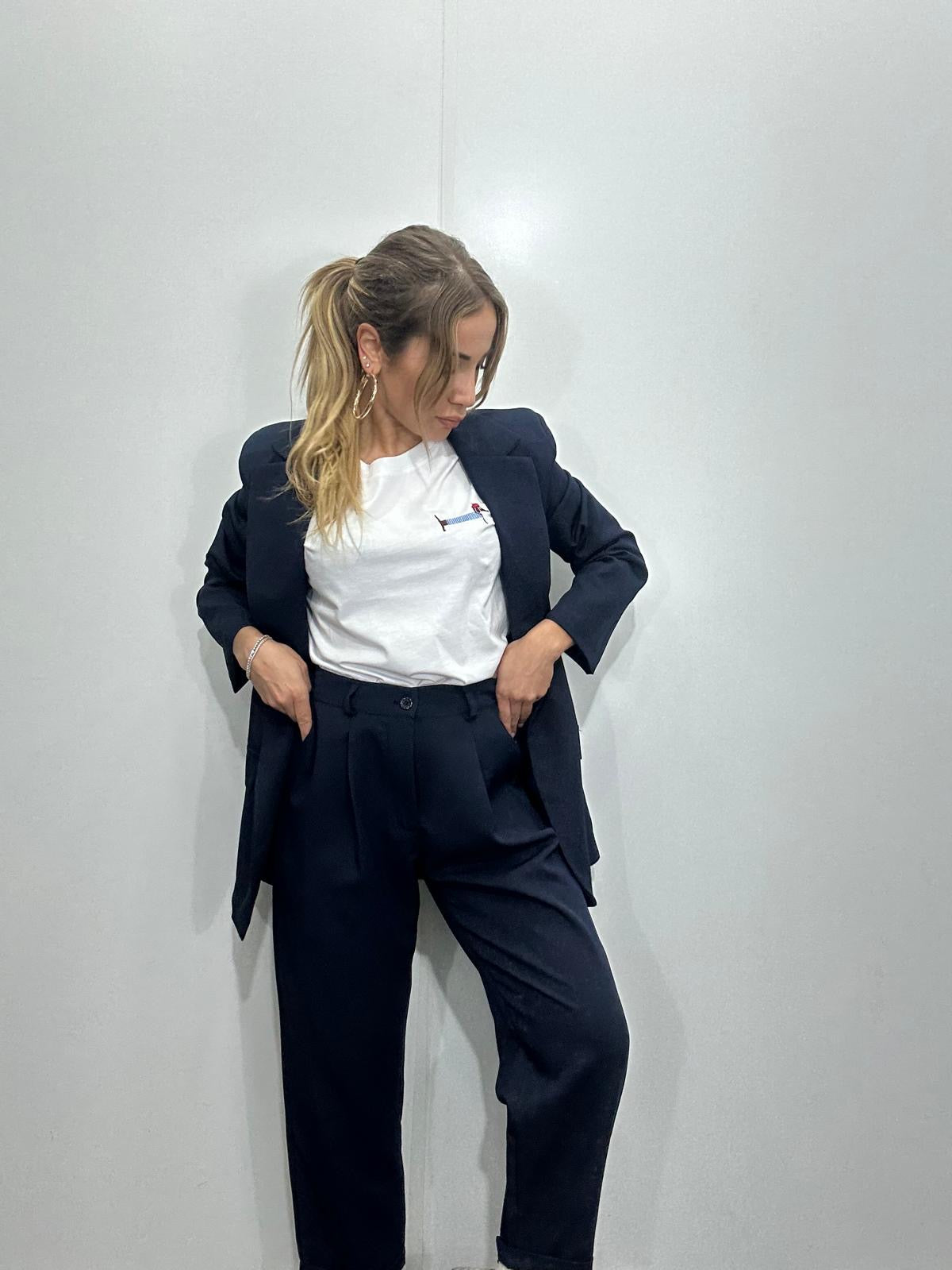 Tailleur regular taglia unica