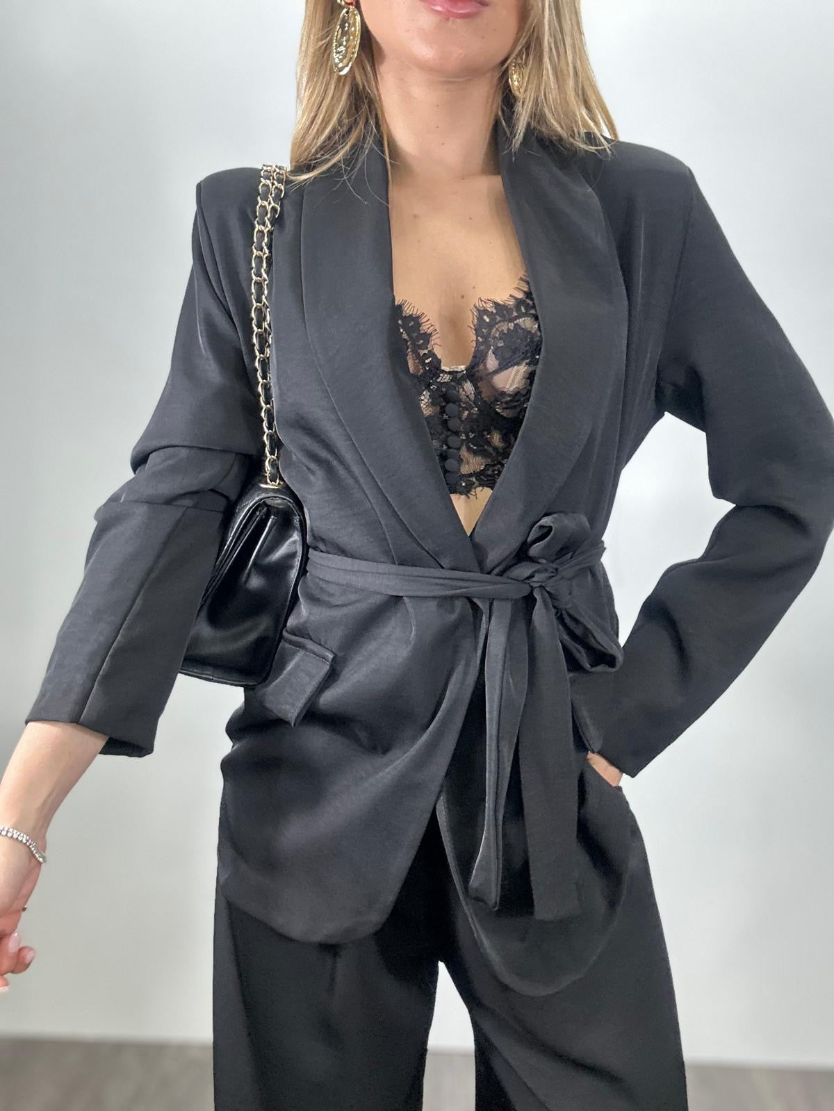 Tailleur Sophia con fusciacca