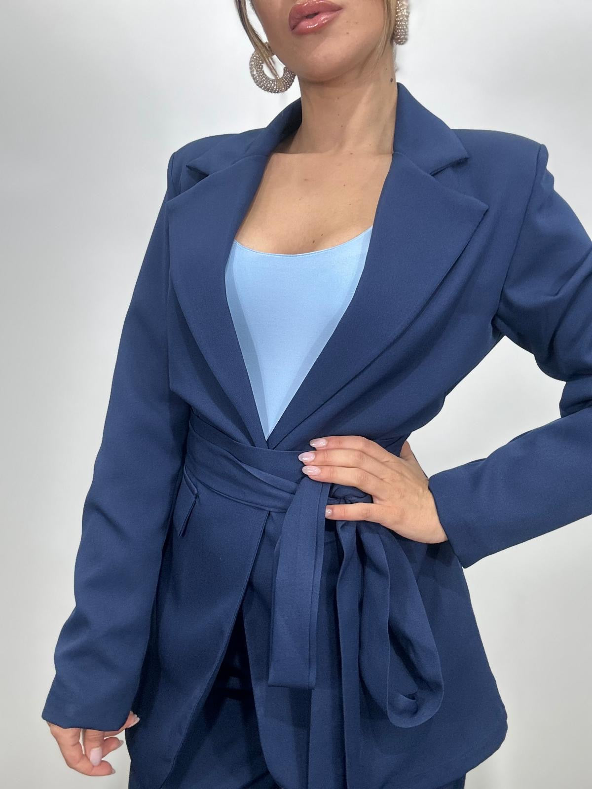 Tailleur con fusciacca