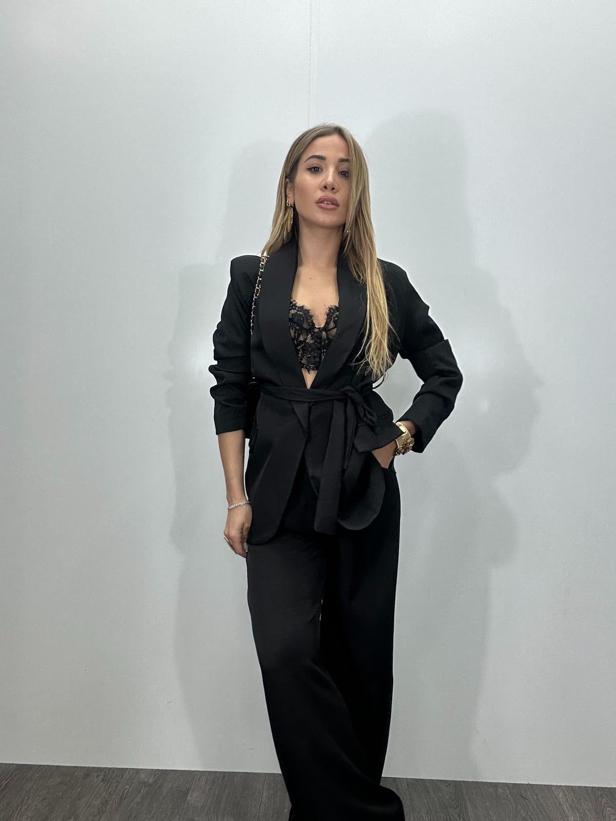 Tailleur Sophia con fusciacca