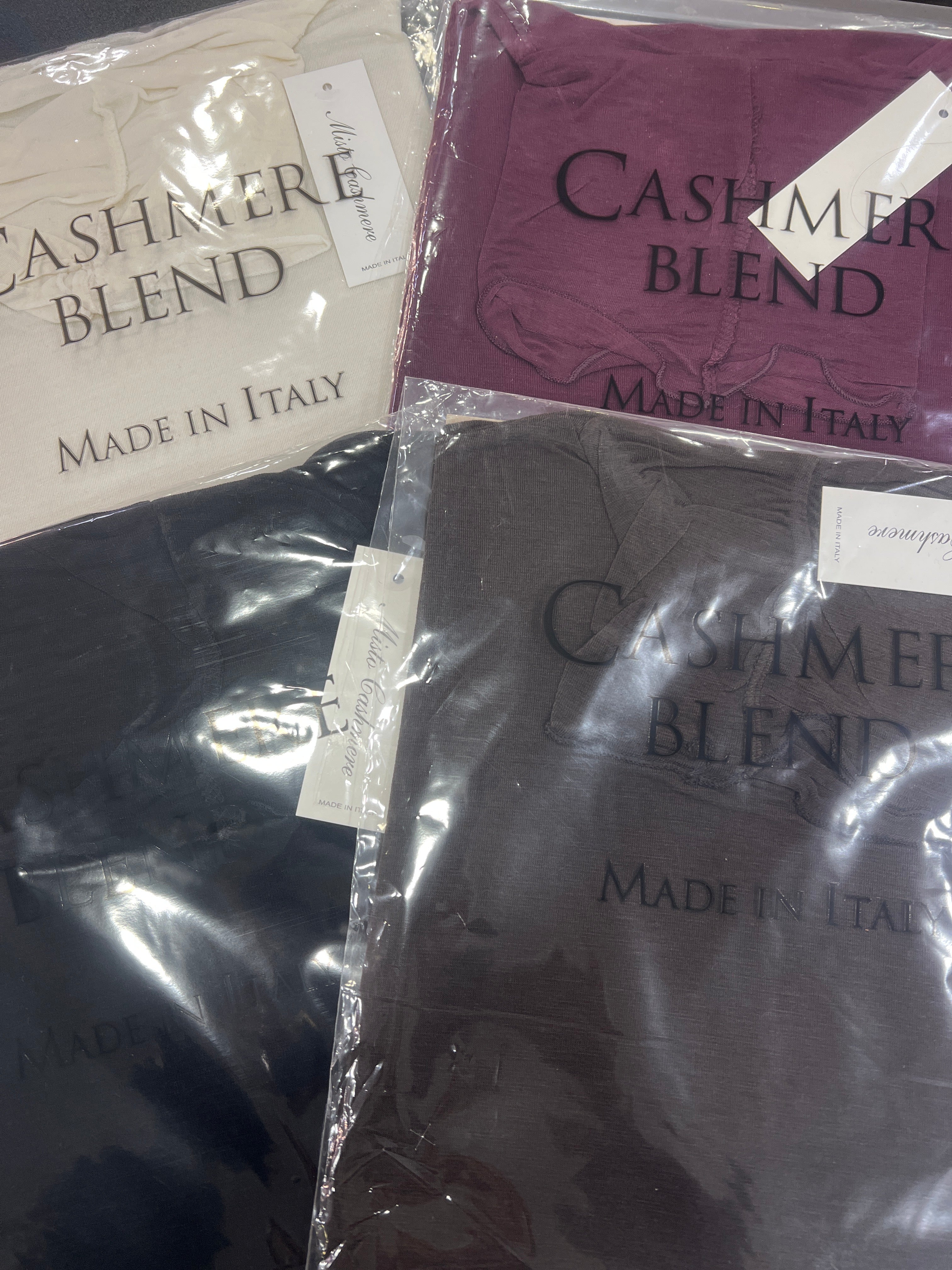 Dolcevita in cachemire