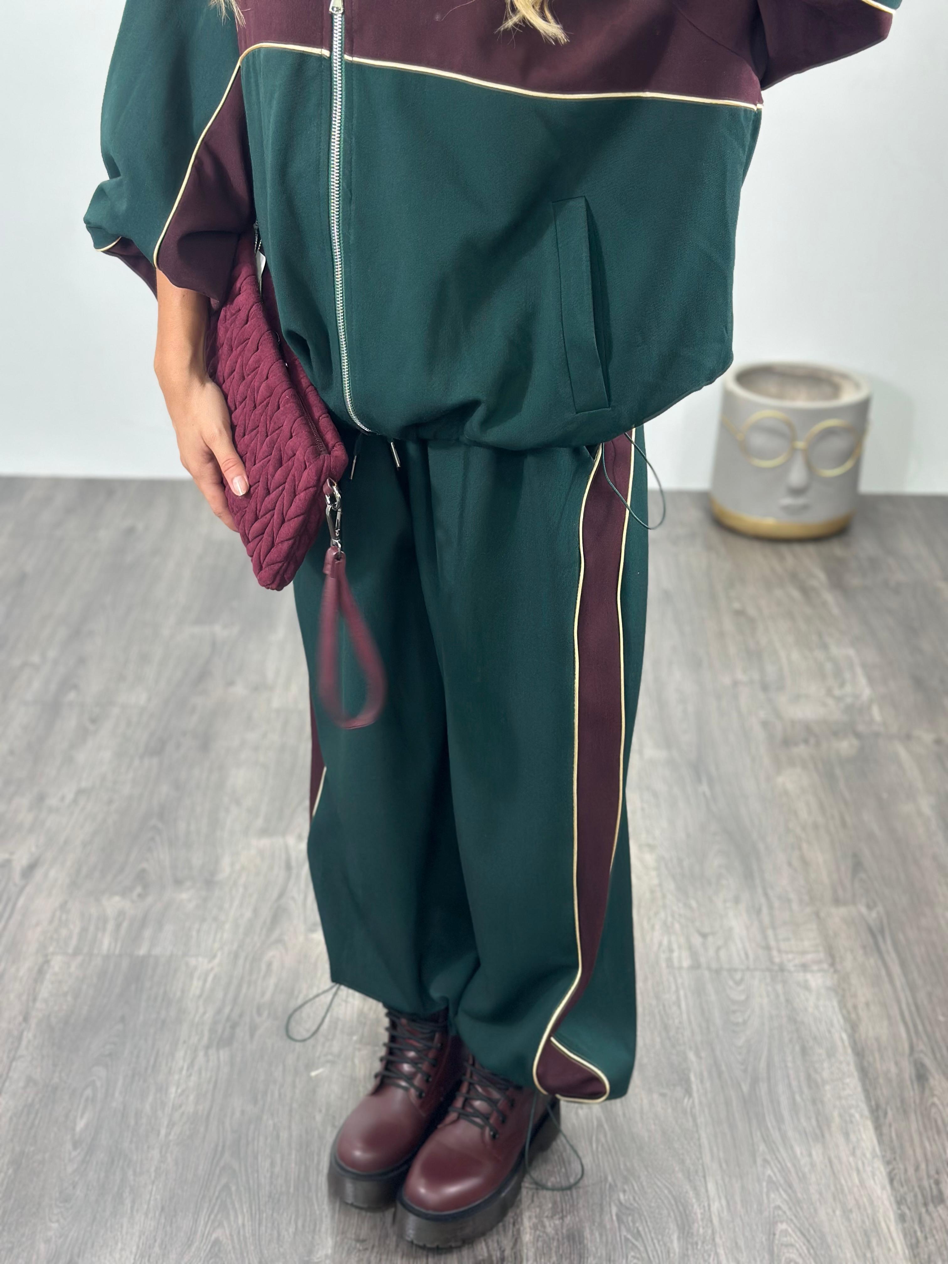 Tuta Sporty-Chic Lumina