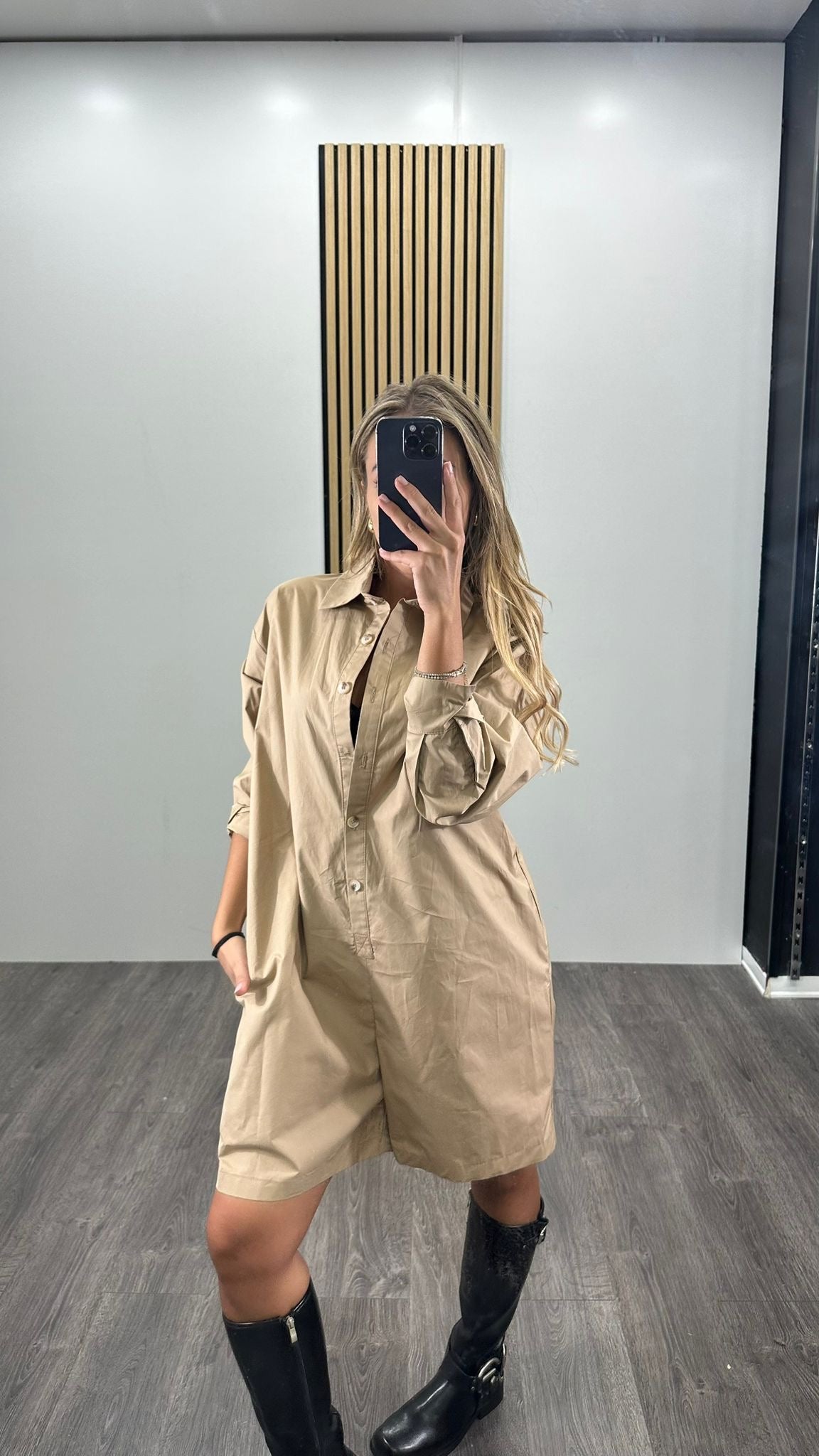 Tutina CHERÌ oversize