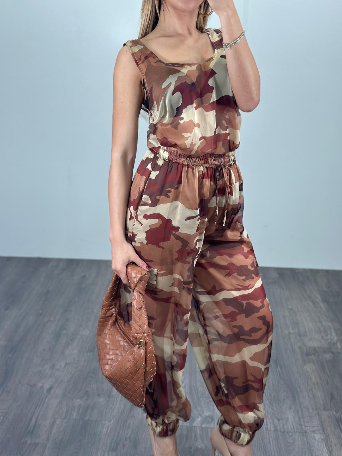 Completo JESSICA CAMOUFLAGE by lumina