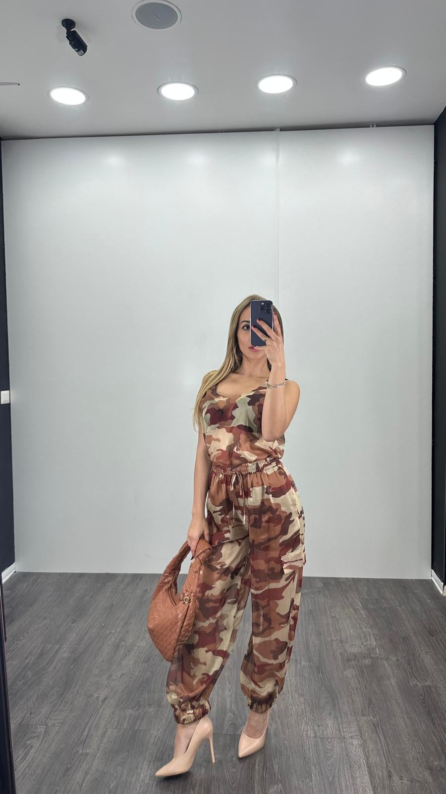 Completo JESSICA CAMOUFLAGE by lumina