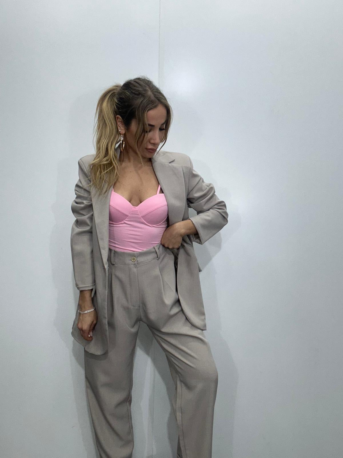 Tailleur regular taglia unica