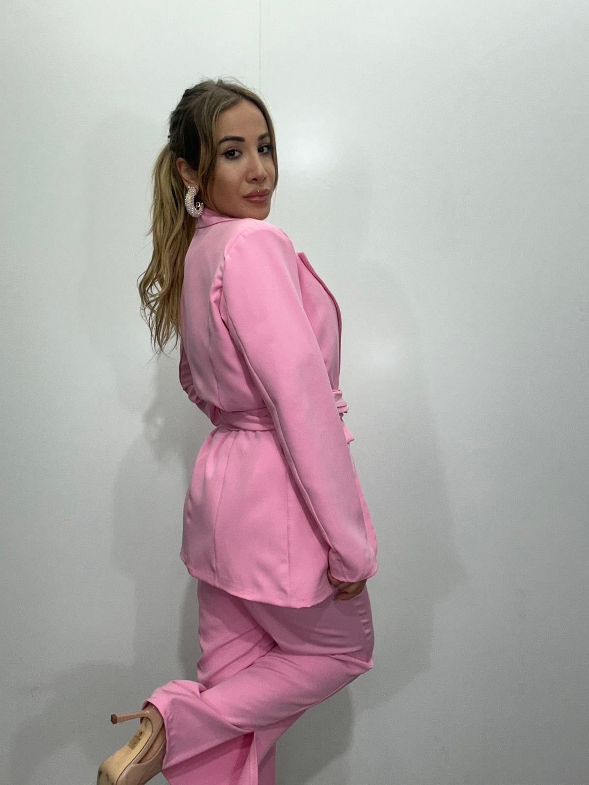 Tailleur con fusciacca