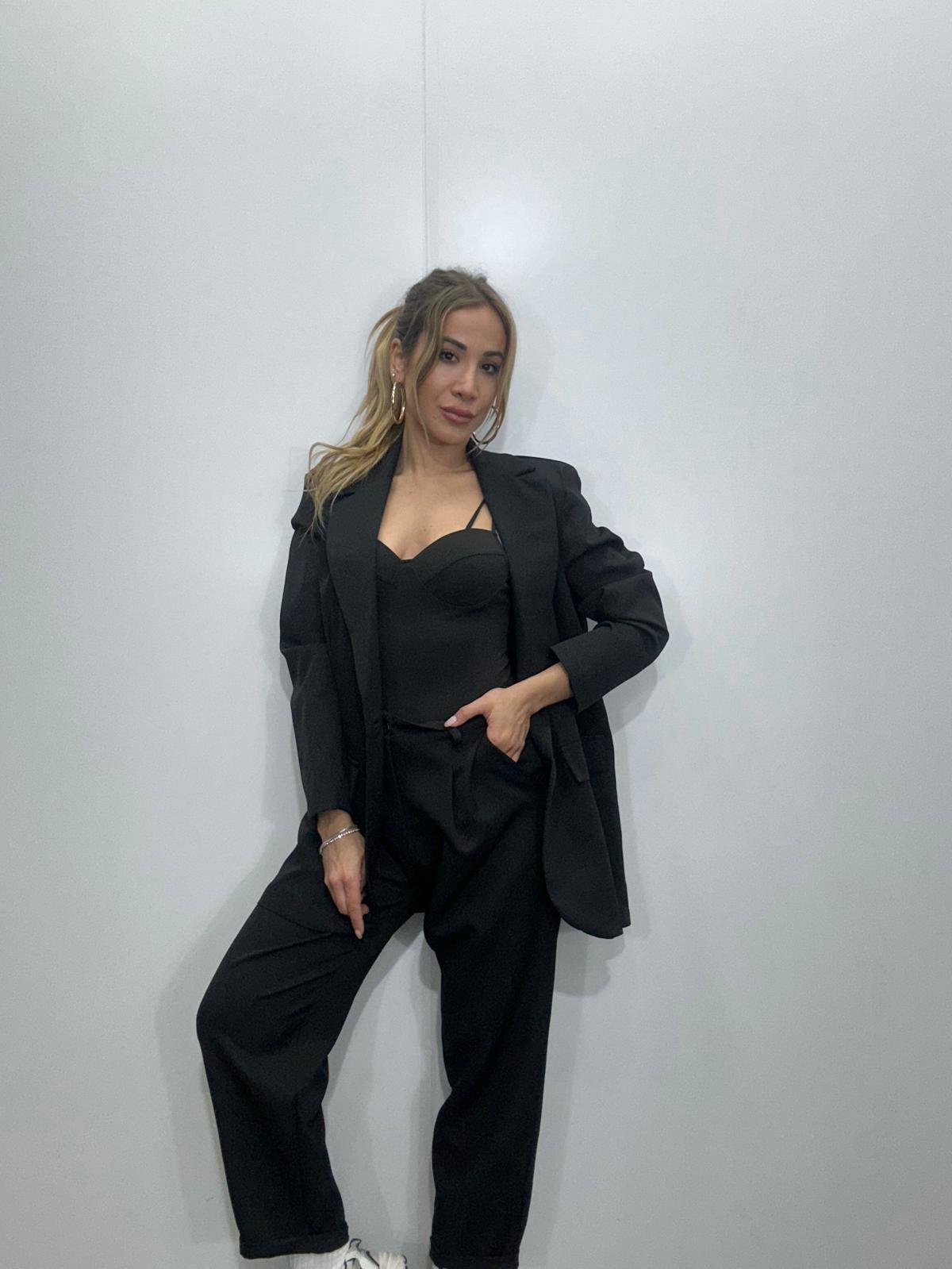 Tailleur regular taglia unica