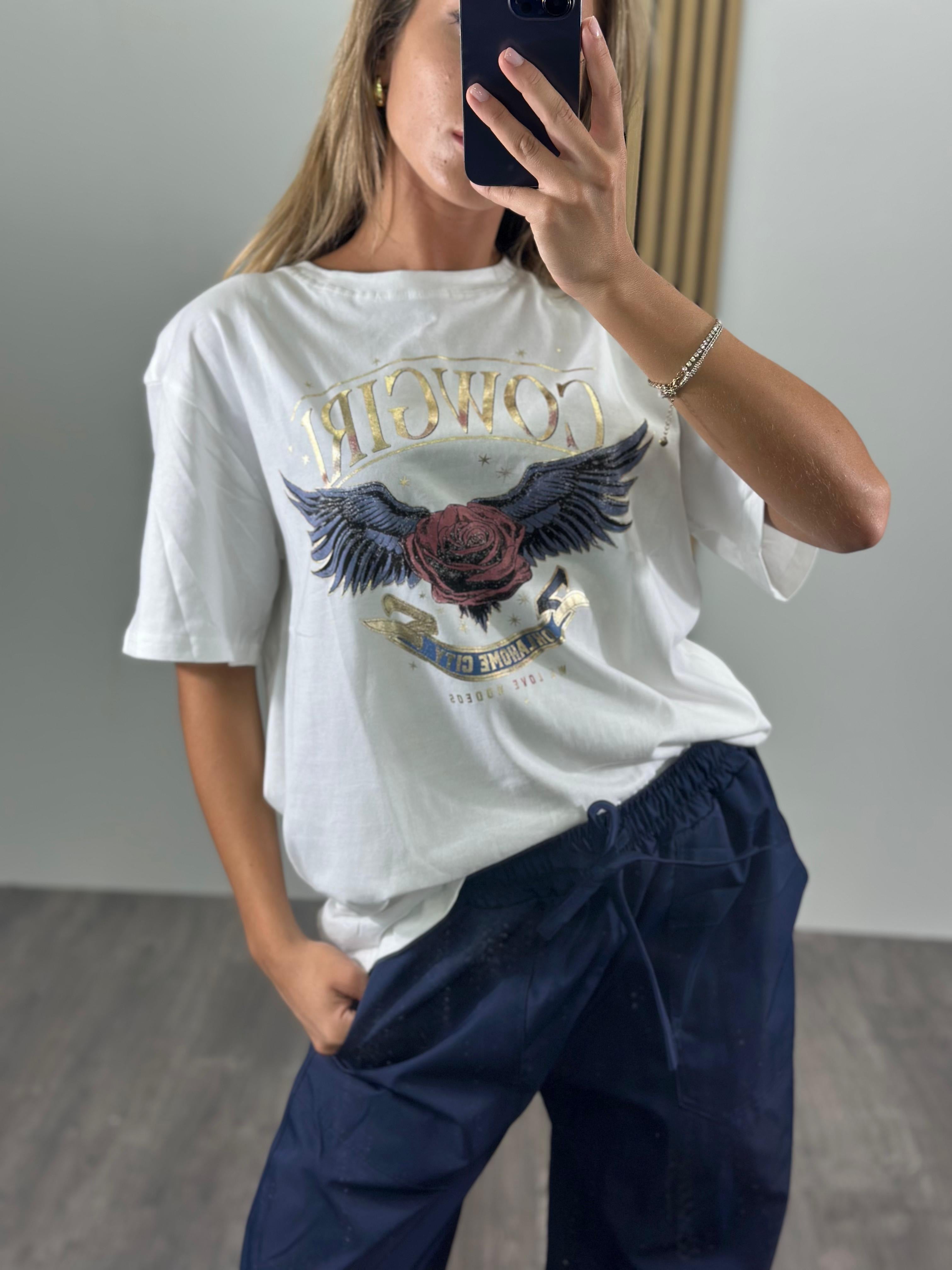 Maglia CALIFORNIA oversize