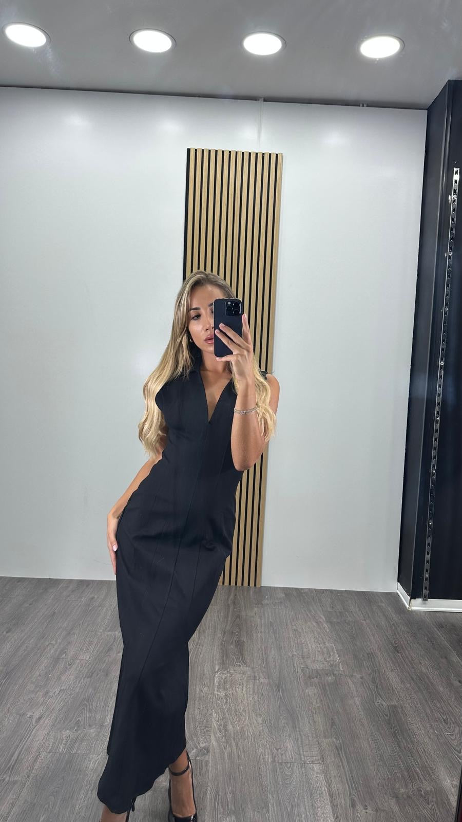 Abito CORINNE lungo a tubino