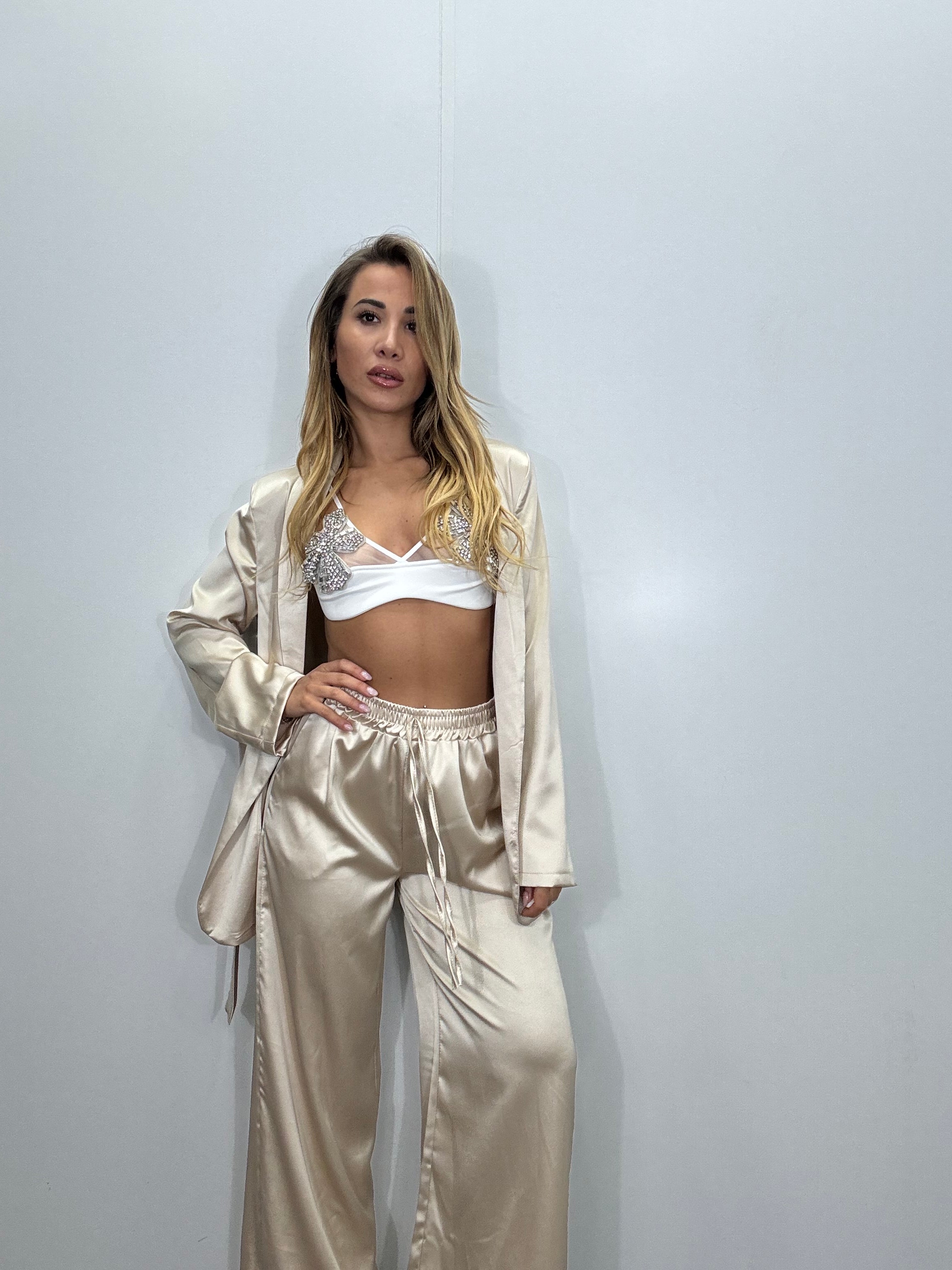 TAILLEUR CLIZIA CON FUSCIACCA IN VITA