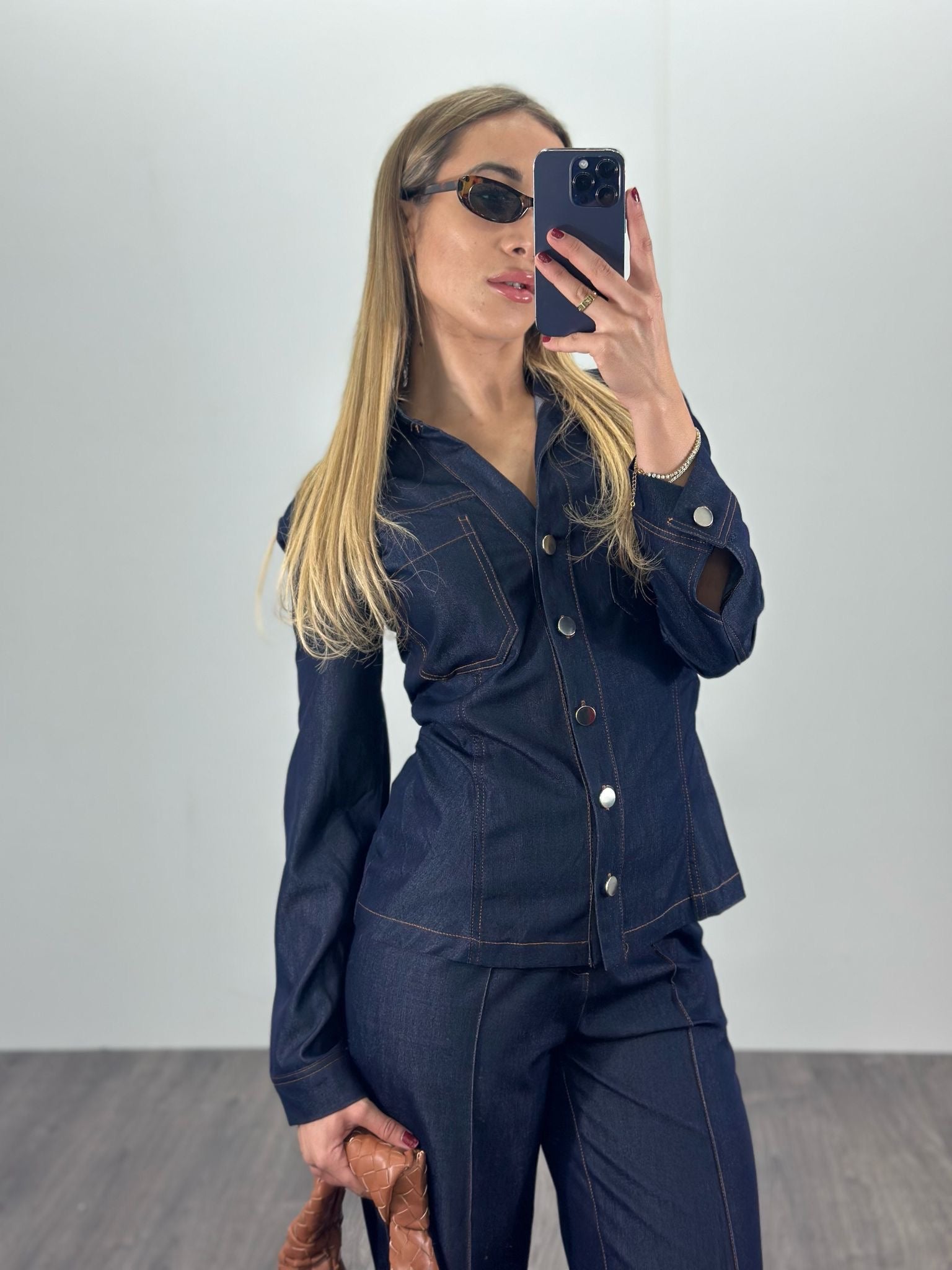 Coordinato Monique in denim