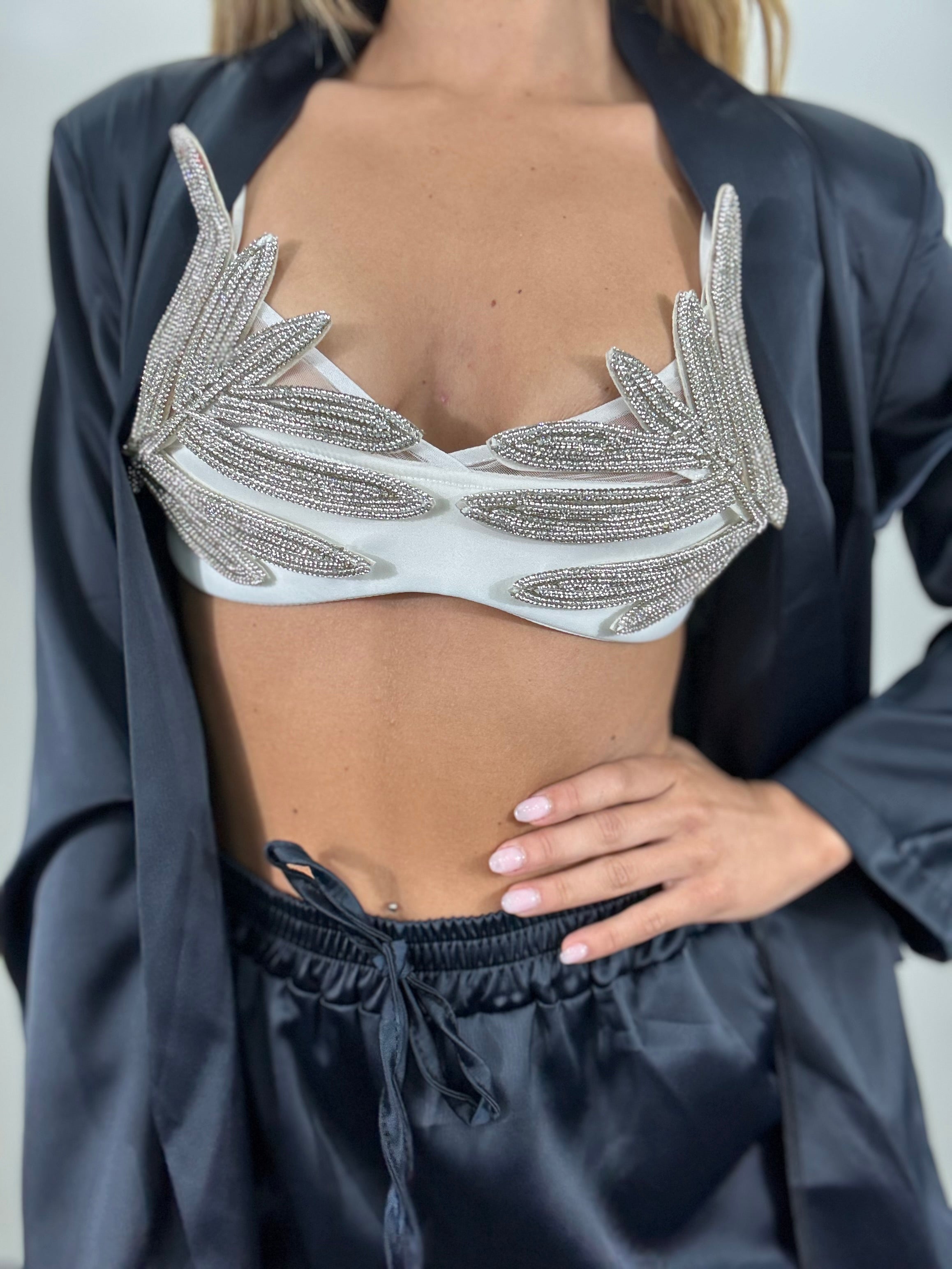 BRALETTE gioiello con foglia