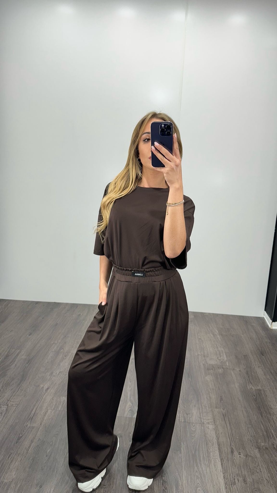 Coordinato shirt&panta by Lumina