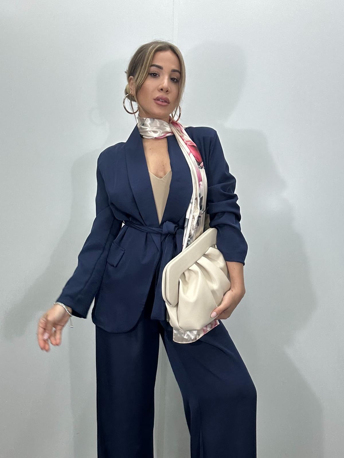Tailleur Sophia con fusciacca