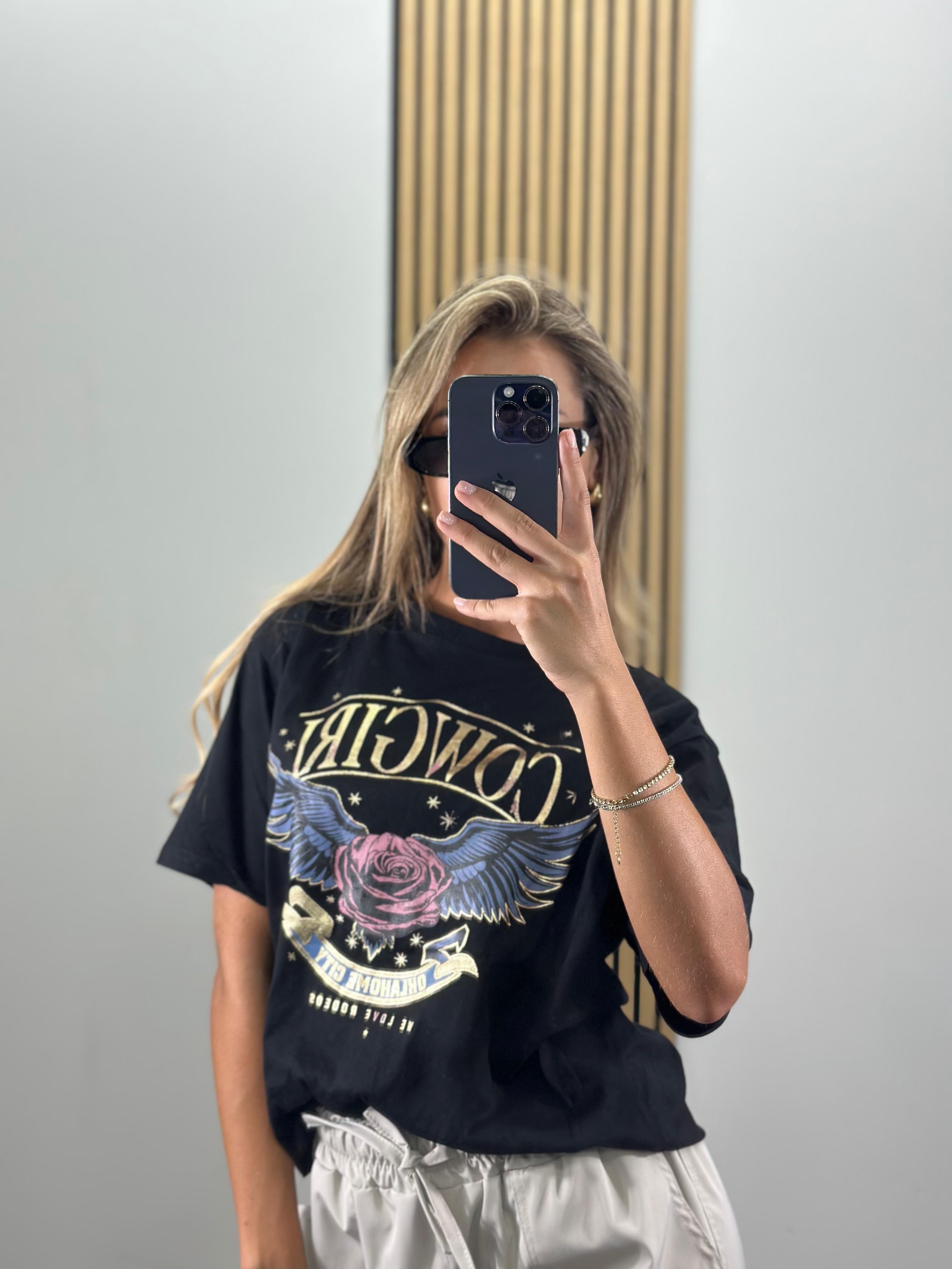 Maglia CALIFORNIA oversize