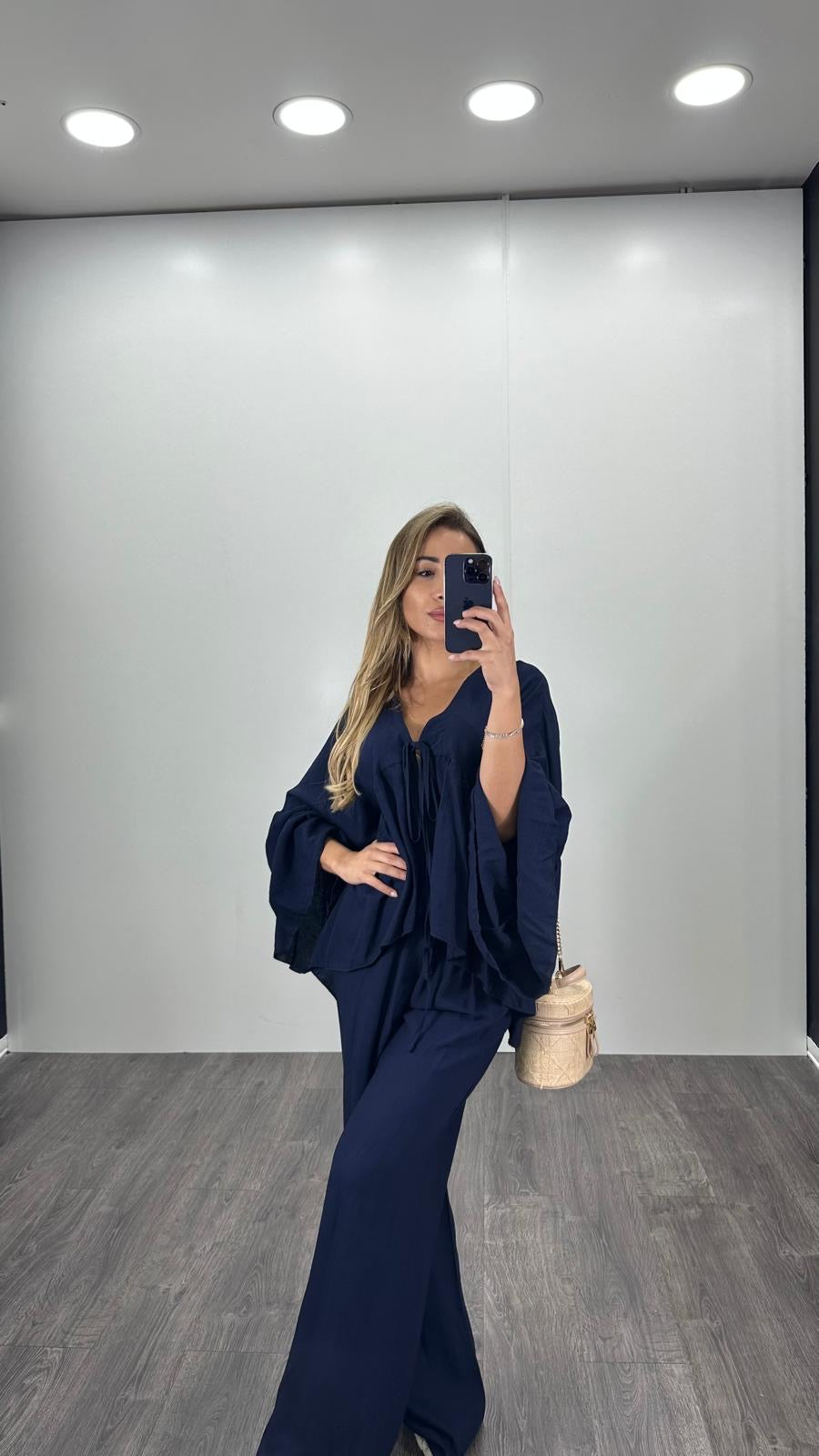 Coordinato CLIZIA con rouches