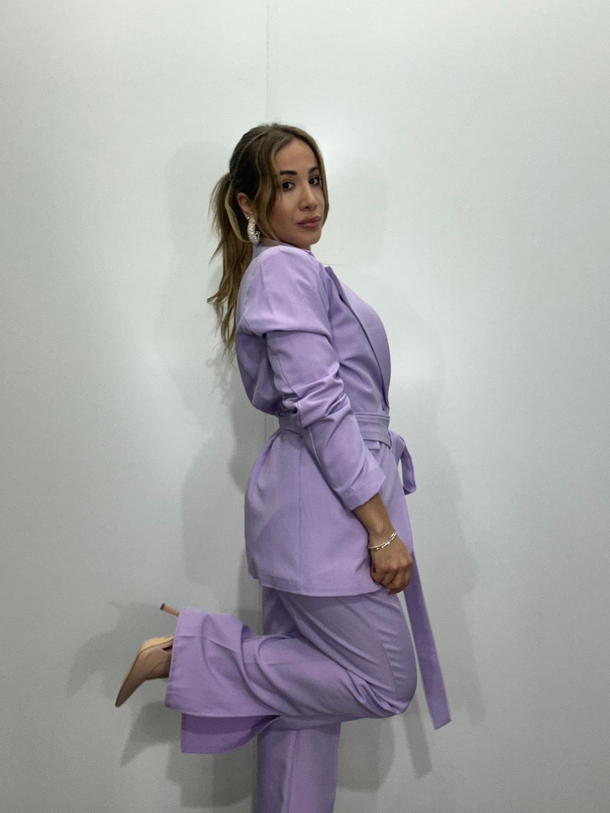 Tailleur con fusciacca