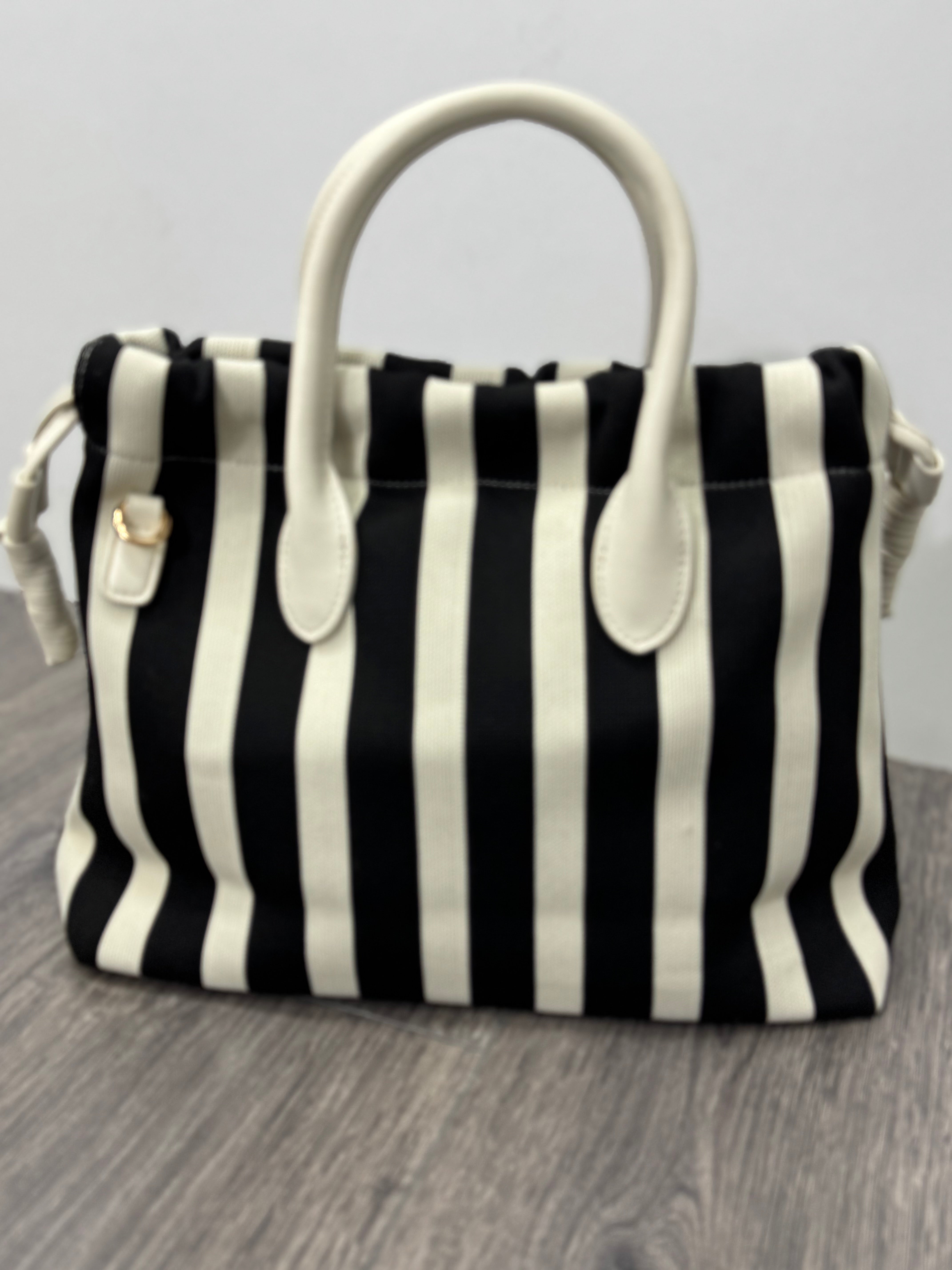 Borsa MARISOL a righe