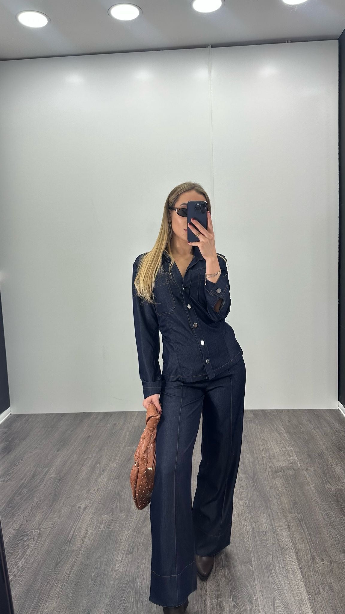 Coordinato Monique in denim