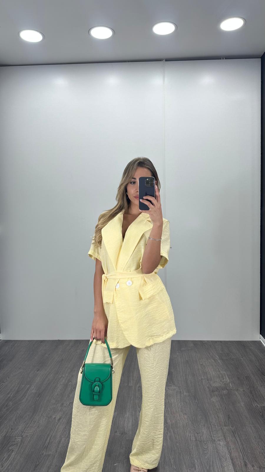 Coordinato MARÌA con giacca e pantaloni