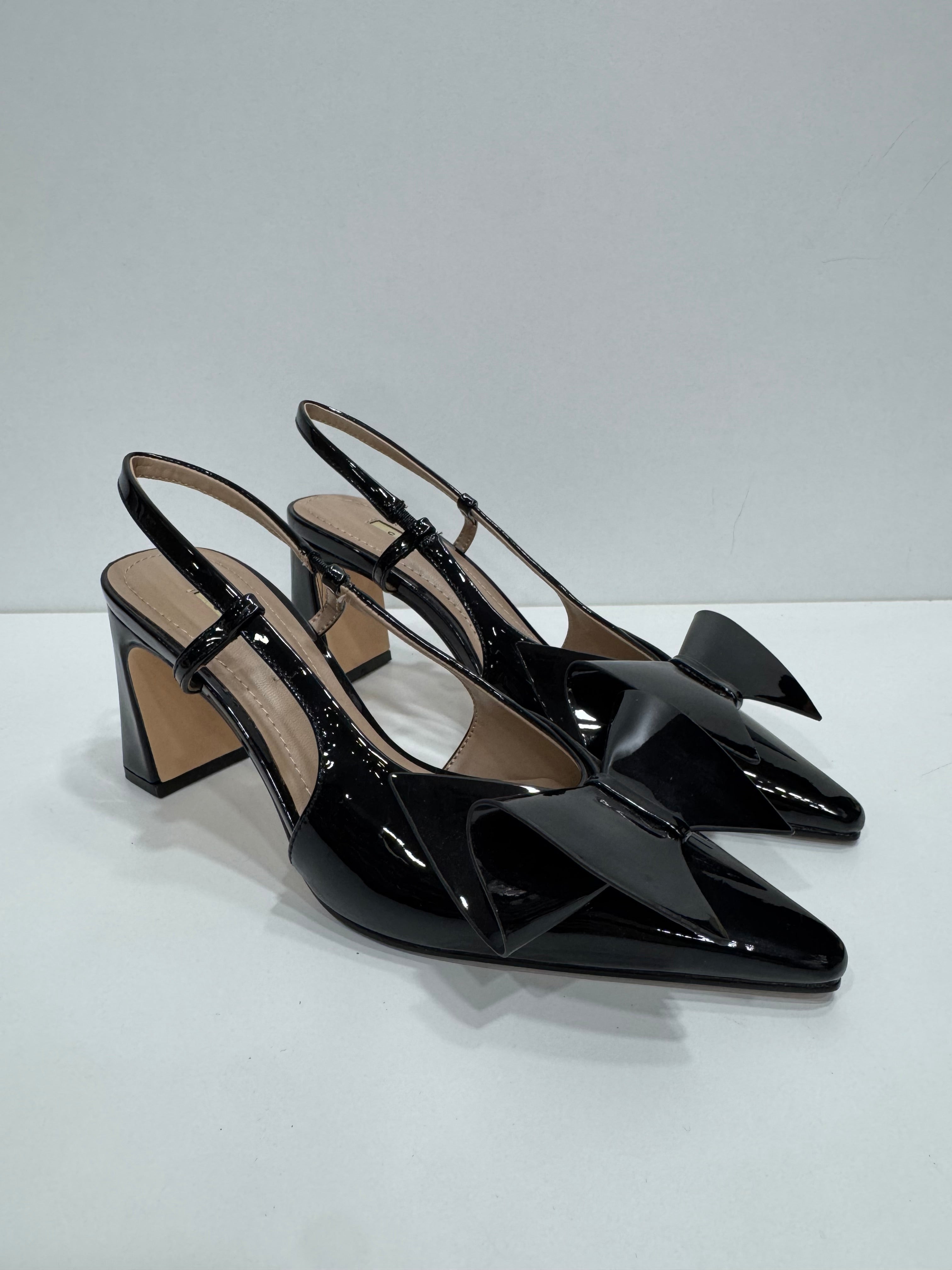 Slingback FIOCCO in vernice