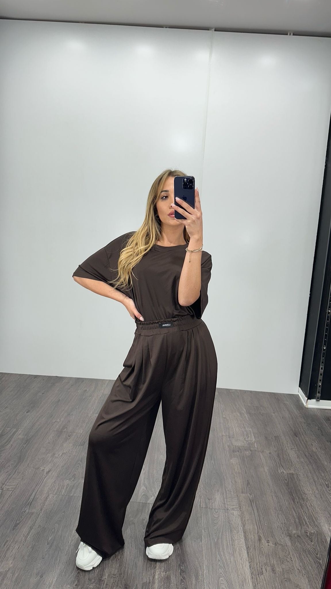 Coordinato shirt&panta by Lumina